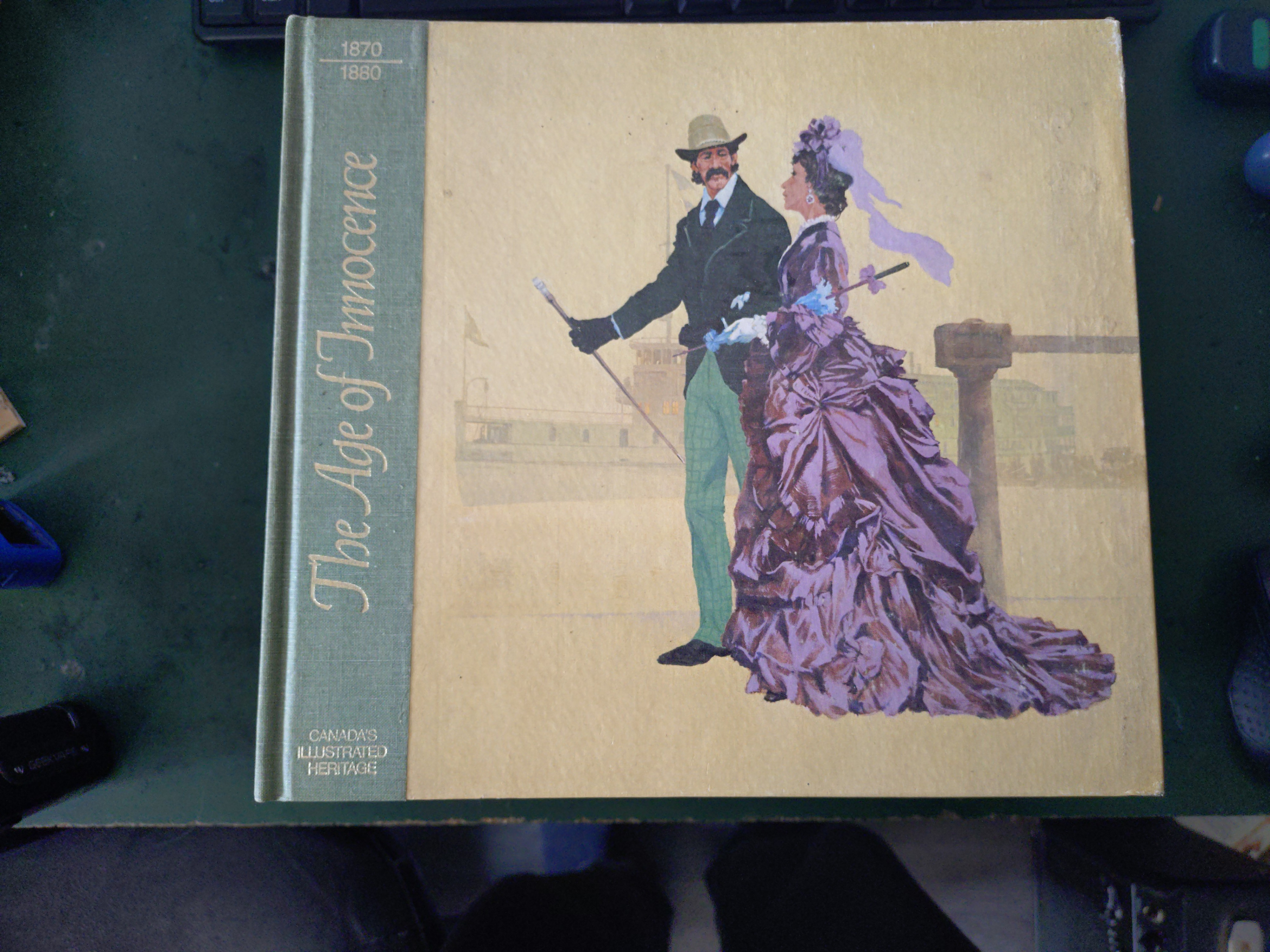 Canada’s Illustrated Heritage Book Set – 10 Hardcover Volumes