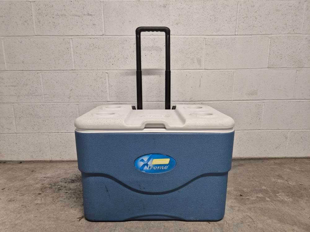 Coleman Rolling Cooler / Ice Box – Moving Sale - photo 2