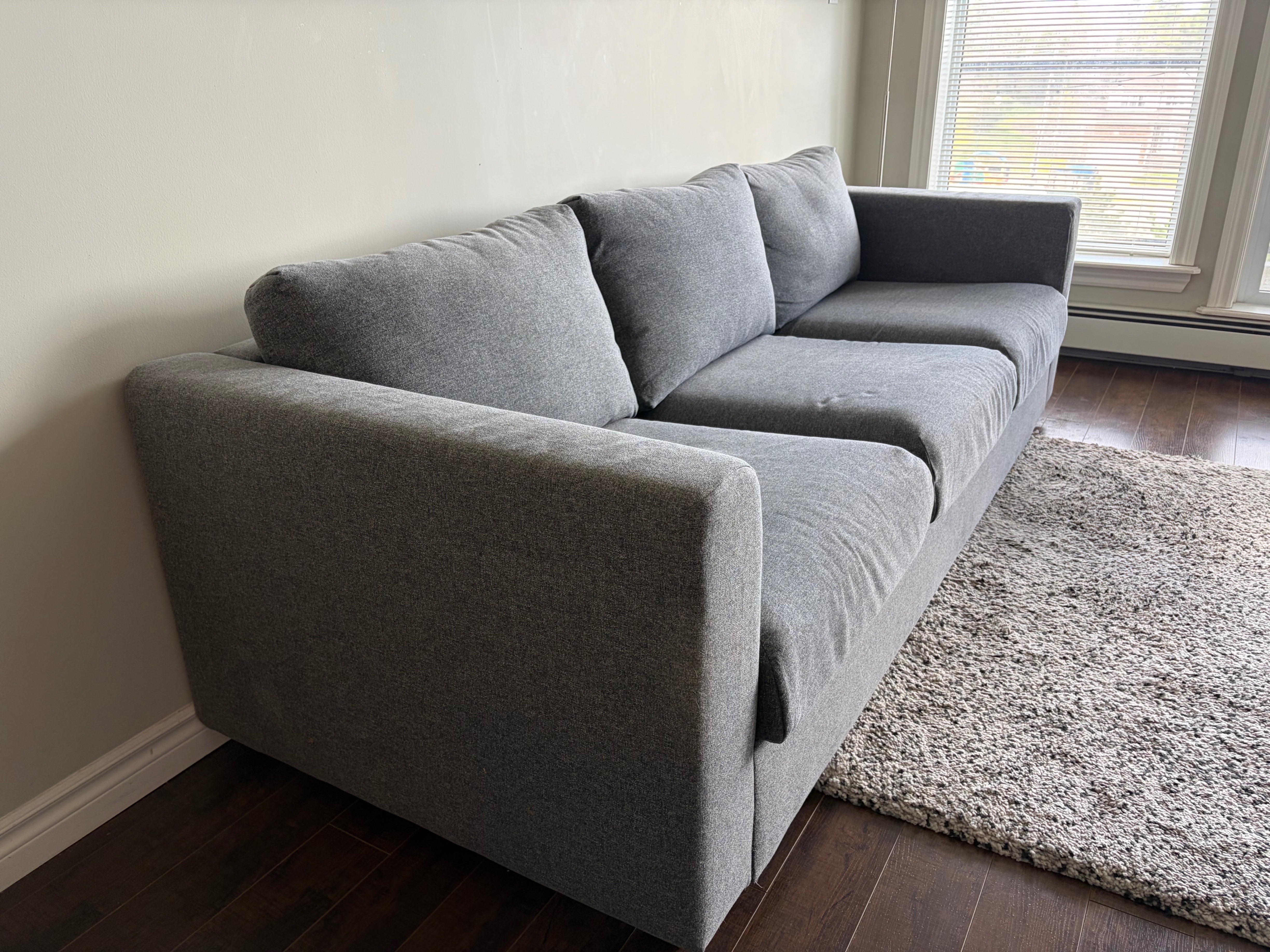 IKEA VIMLE Sofa, Grey. - photo 2