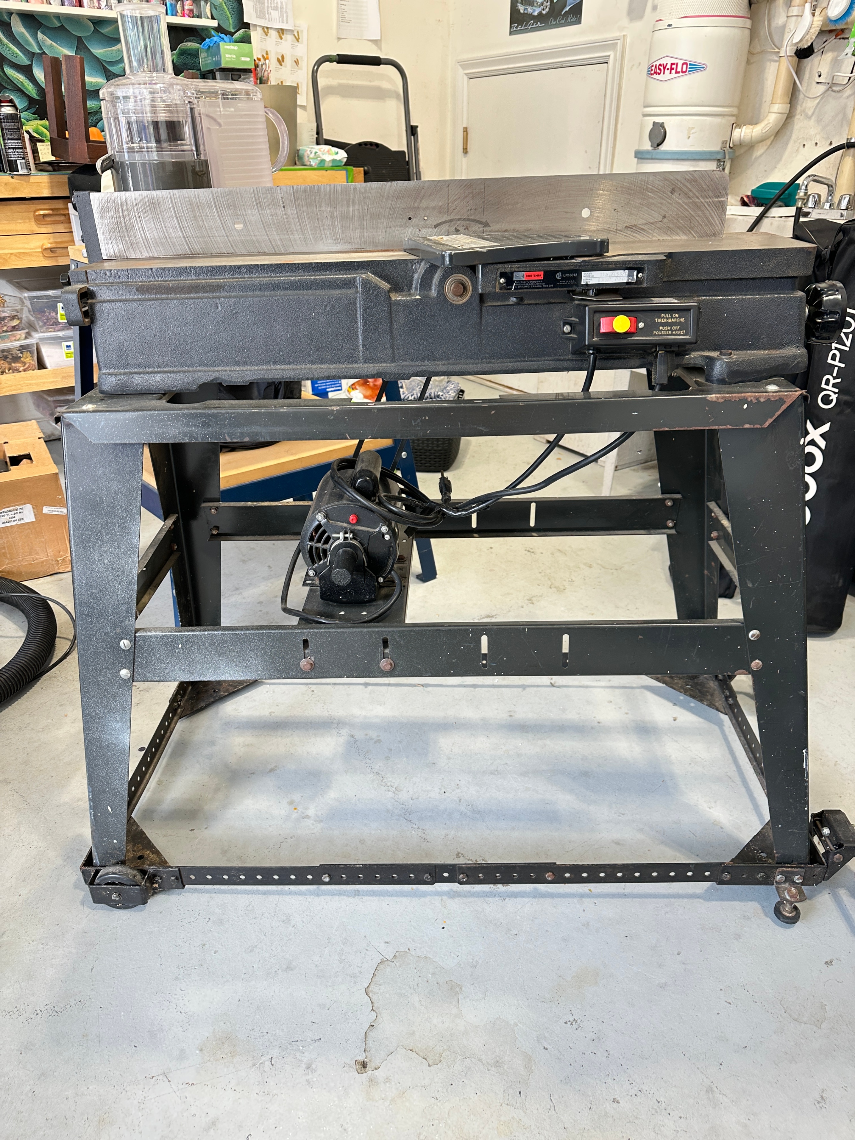 Craftsman 6” Jointer