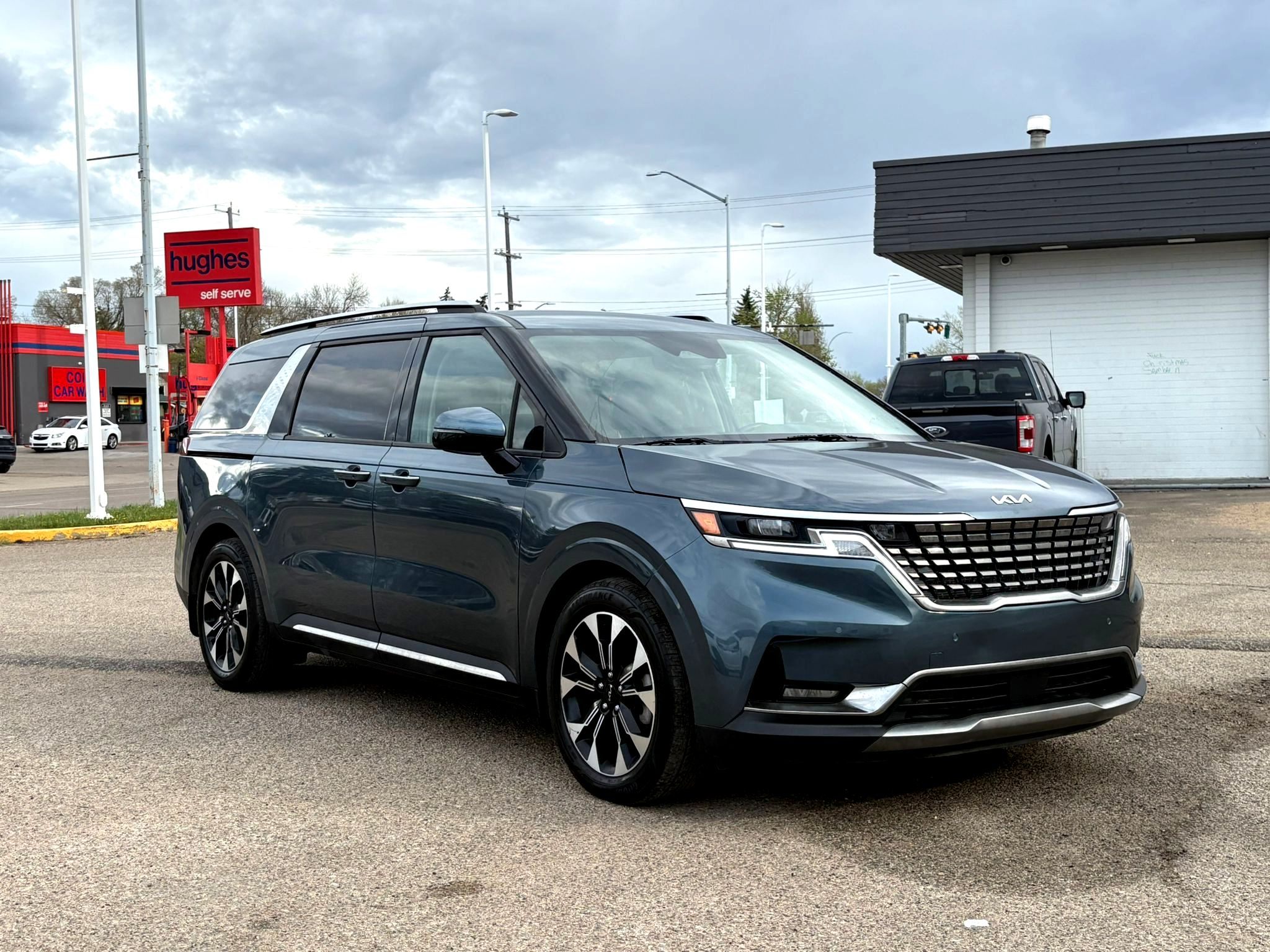 Kia Carnival 2024 EX - photo 2