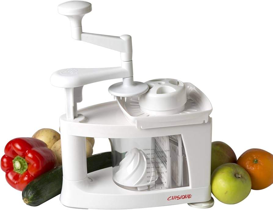 Cuisique 8 in 1 Spiralizer - photo 2