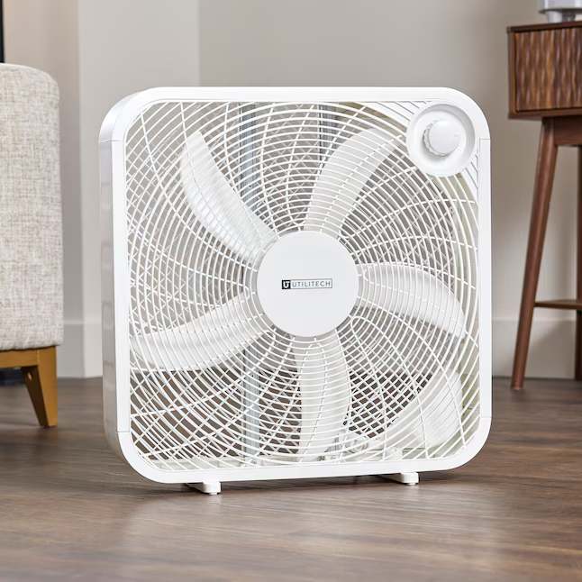 Utilitech Box Fan - Cash only