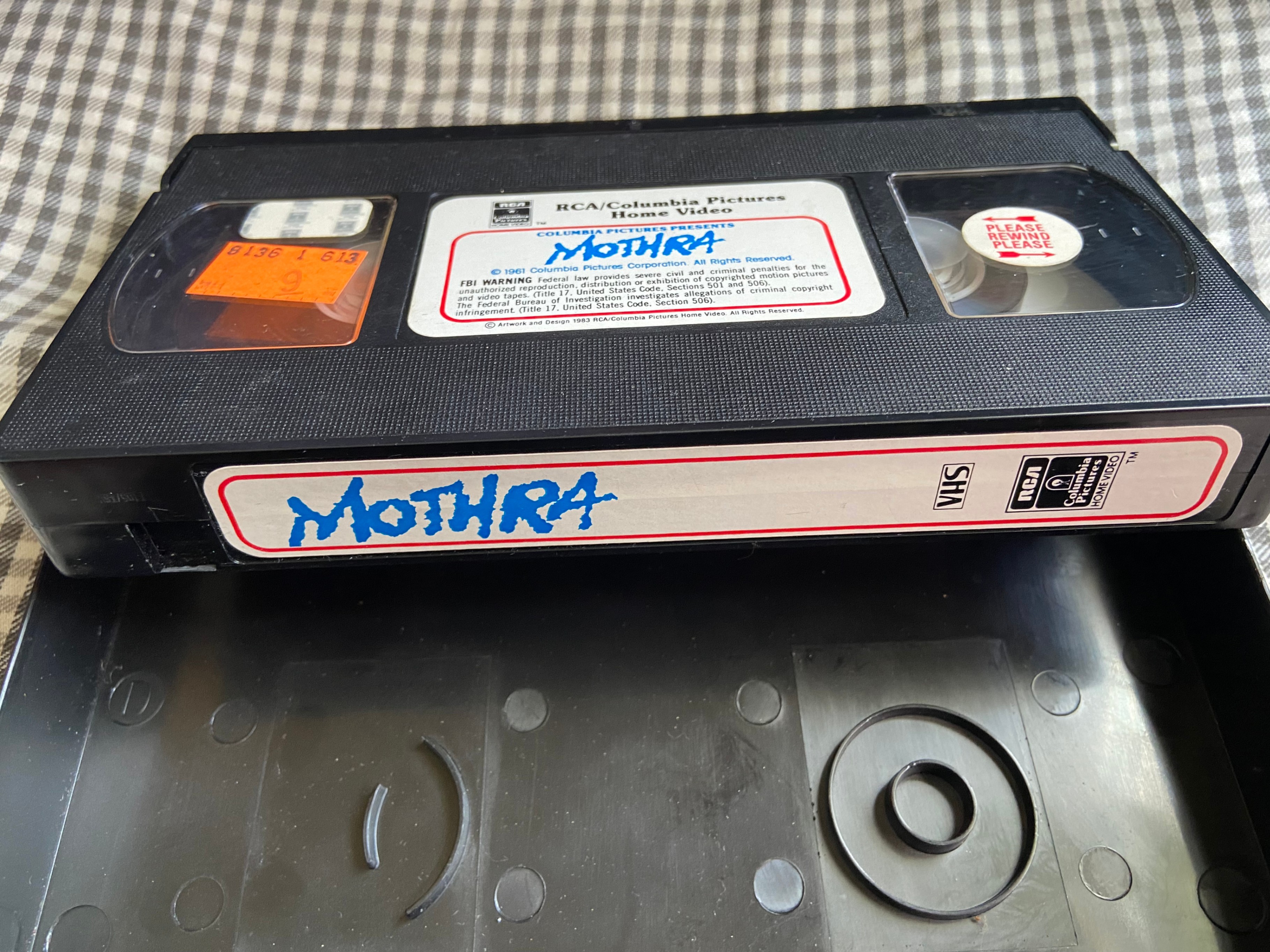 Mothra on VHS - photo 3