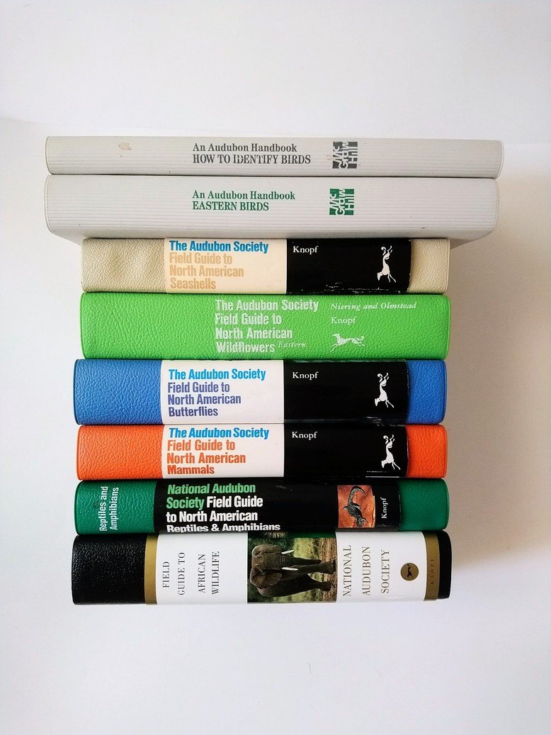Audubon Society Nature Field Guides!
