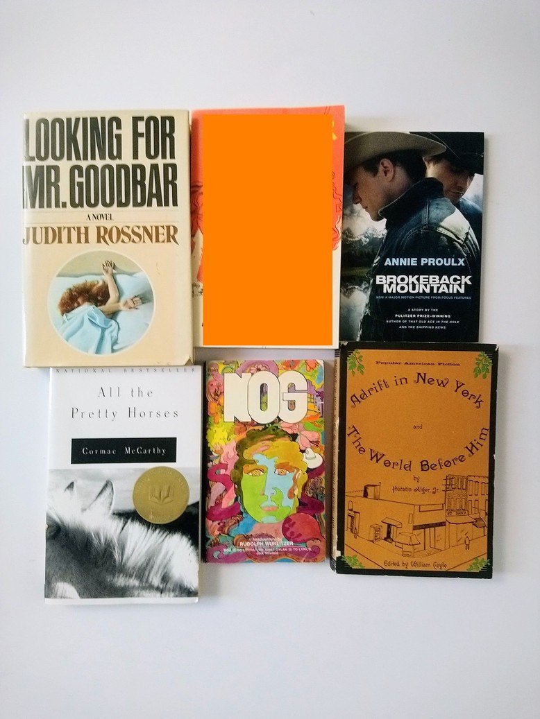 Random Fiction books!