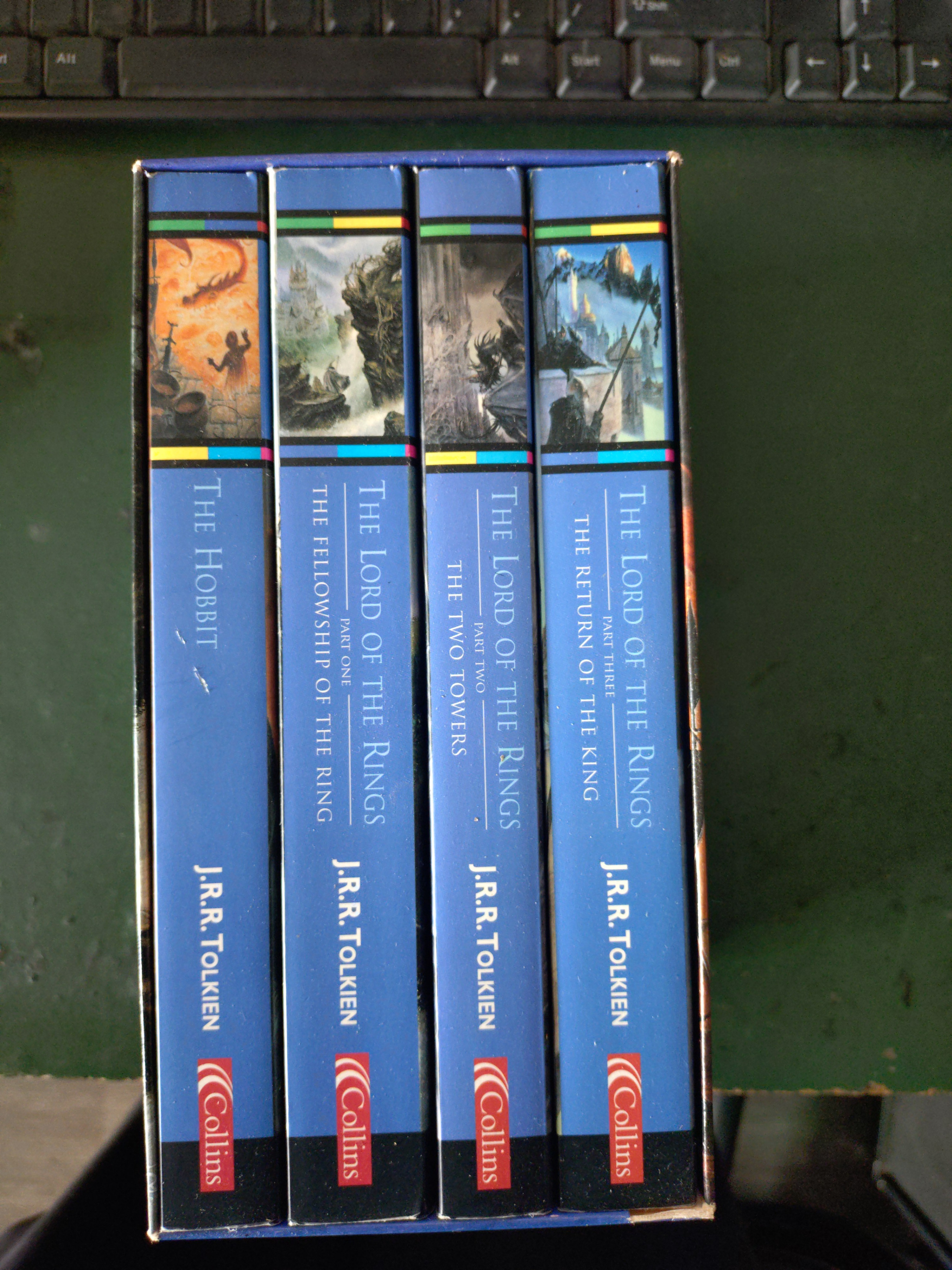 The Lord of the Rings & The Hobbit Box Set – Modern Classics - photo 2