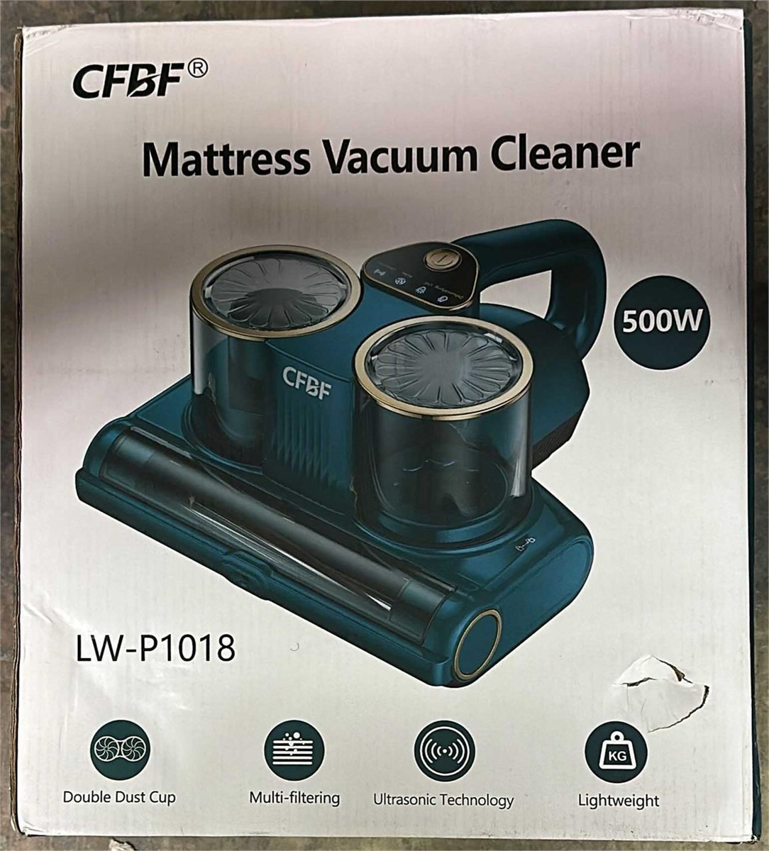 CFBF Mattress Vacuum Cleaner - photo 2