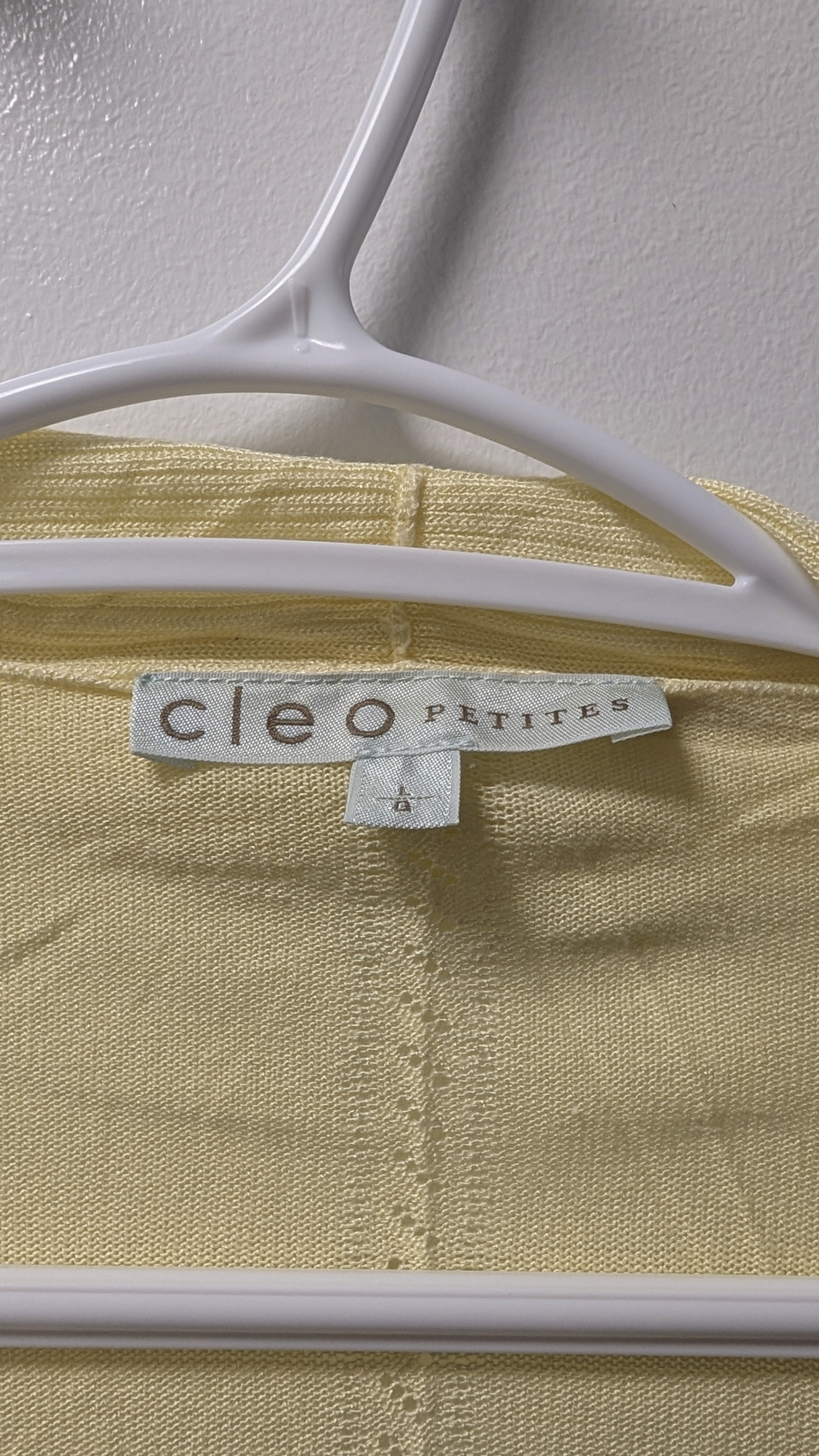 Cardigans - Cleo - Yellow; Foxcroft - Gray - photo 4