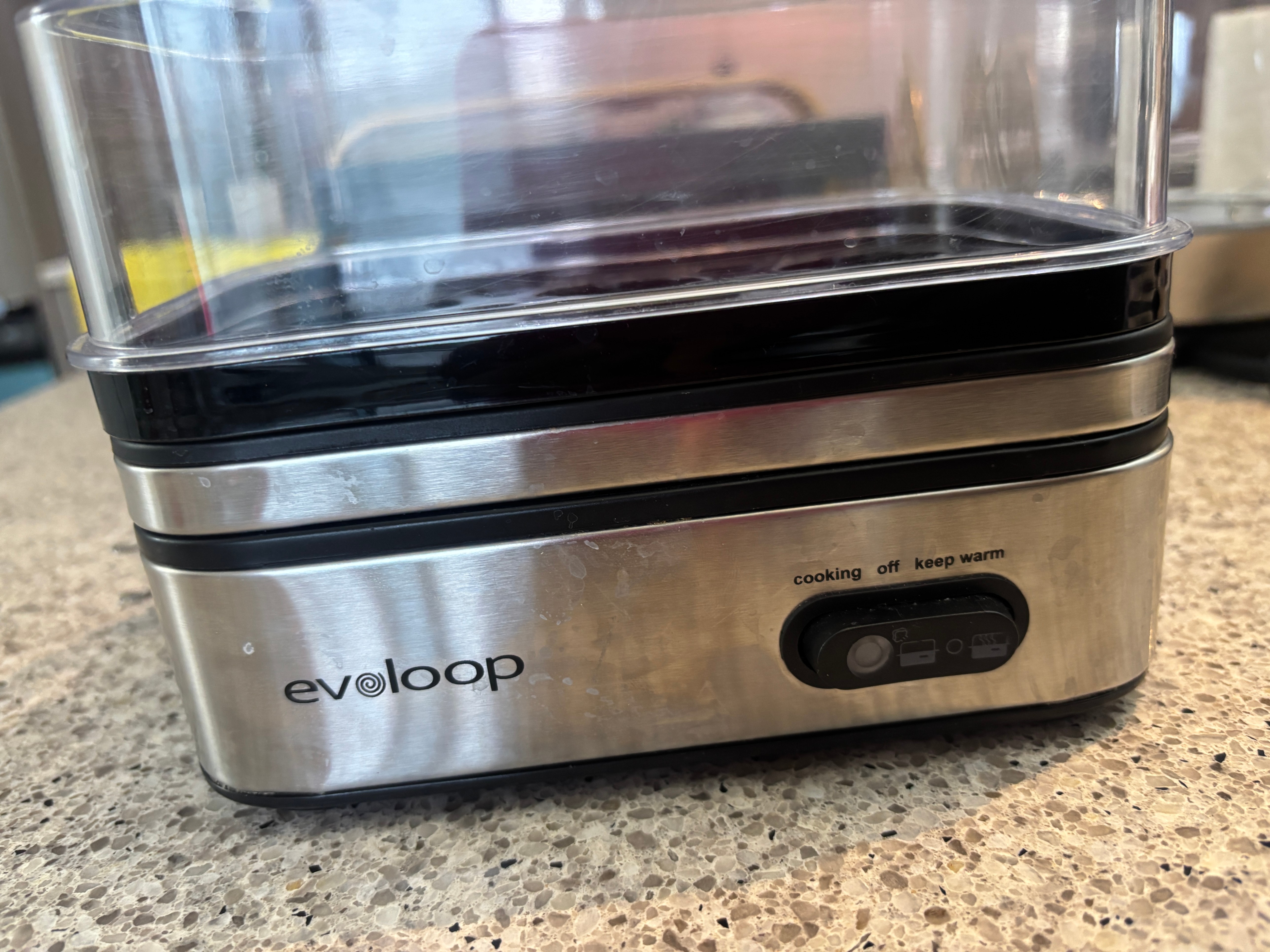 Evoloop Rapid Electric Egg Cooker - 6 Egg Capacity - photo 3