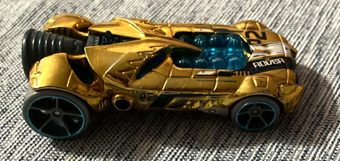 Hot Wheels RocketFire Die-cast Toy Car - photo 2