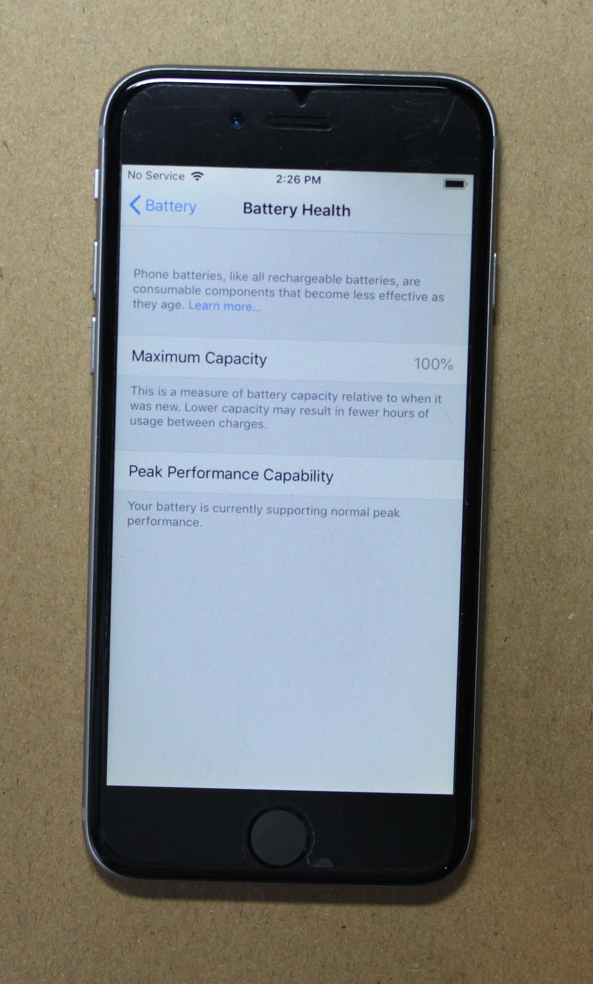iphone 6, 32GB, Space Grey - photo 2