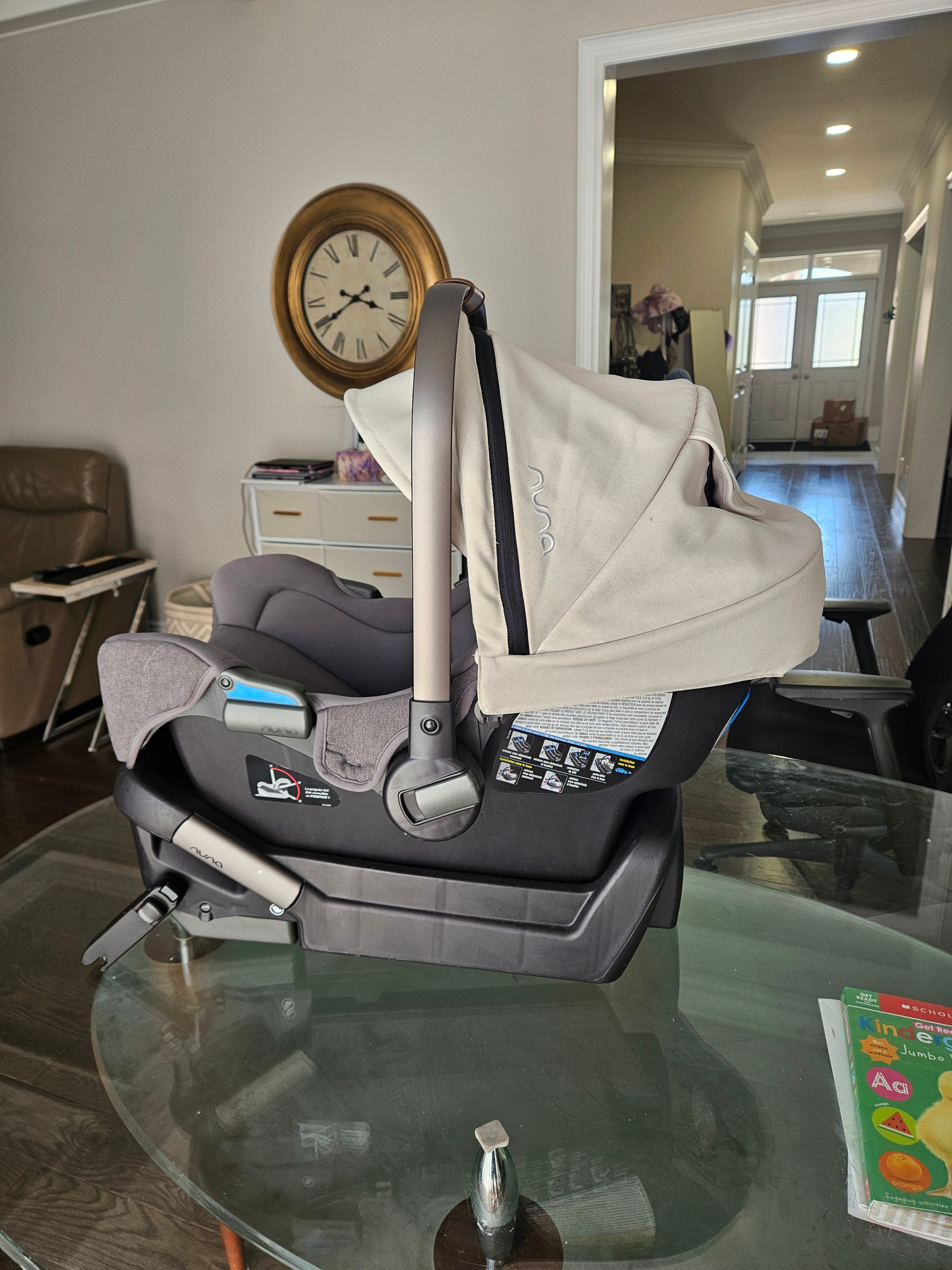 Nuna Pipa Carseat & Base - car seat - photo 4