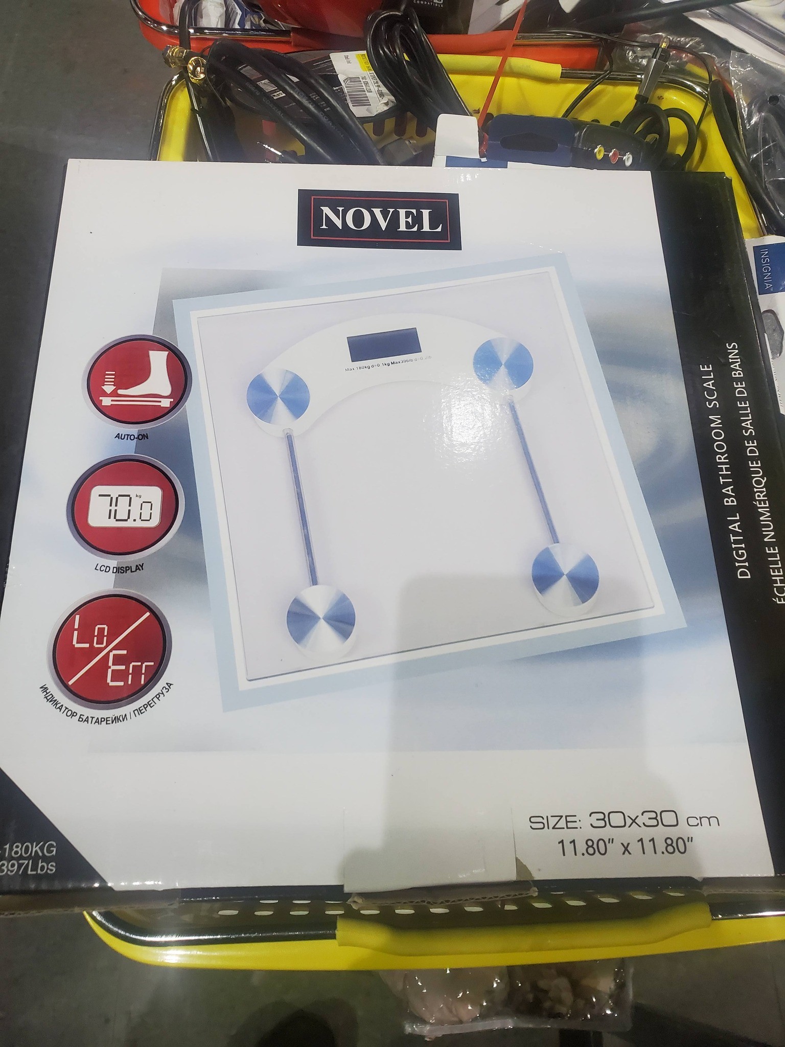 Novel Digital Bathroom Scale - photo 3