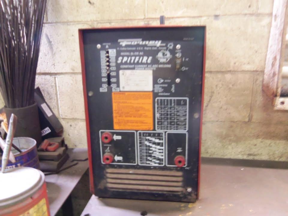Forney Spitfire SL-225 Arc Welder