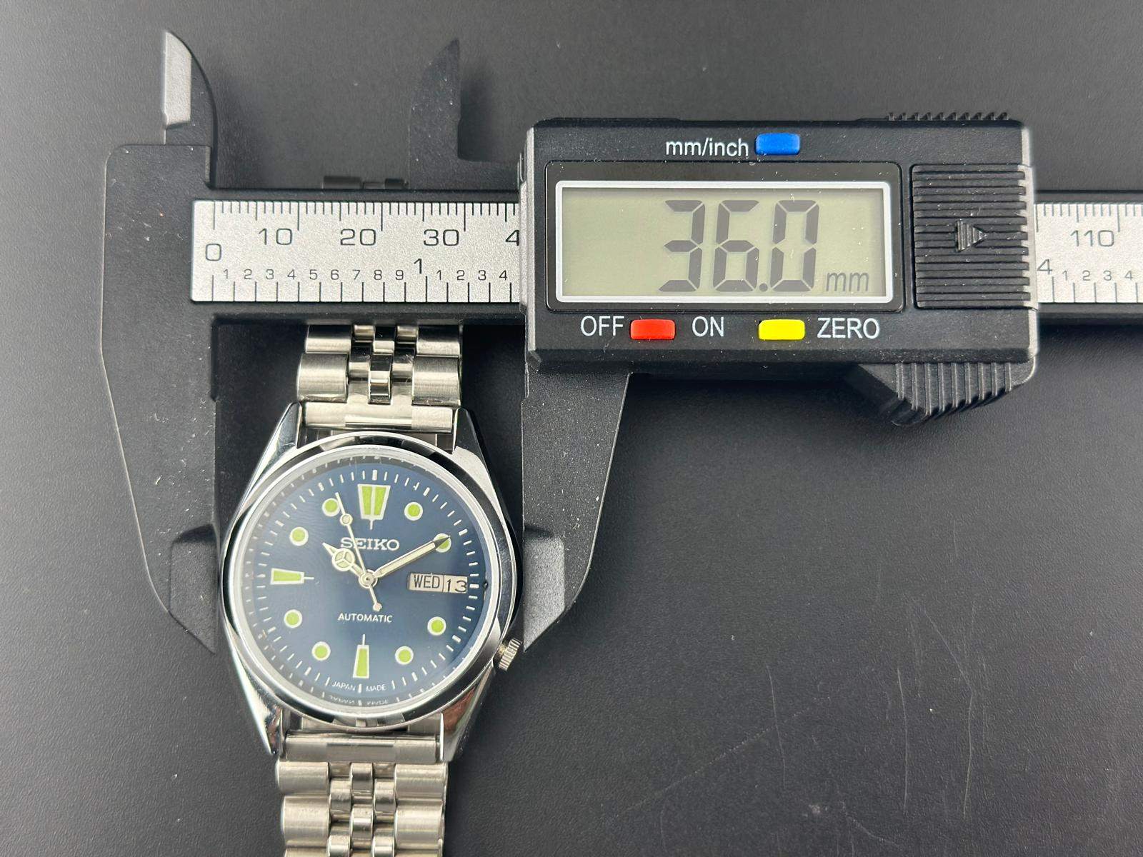 Vintage Seiko 5 Automatic 6309A Men's  Watch D&D- Japan Made - photo 4
