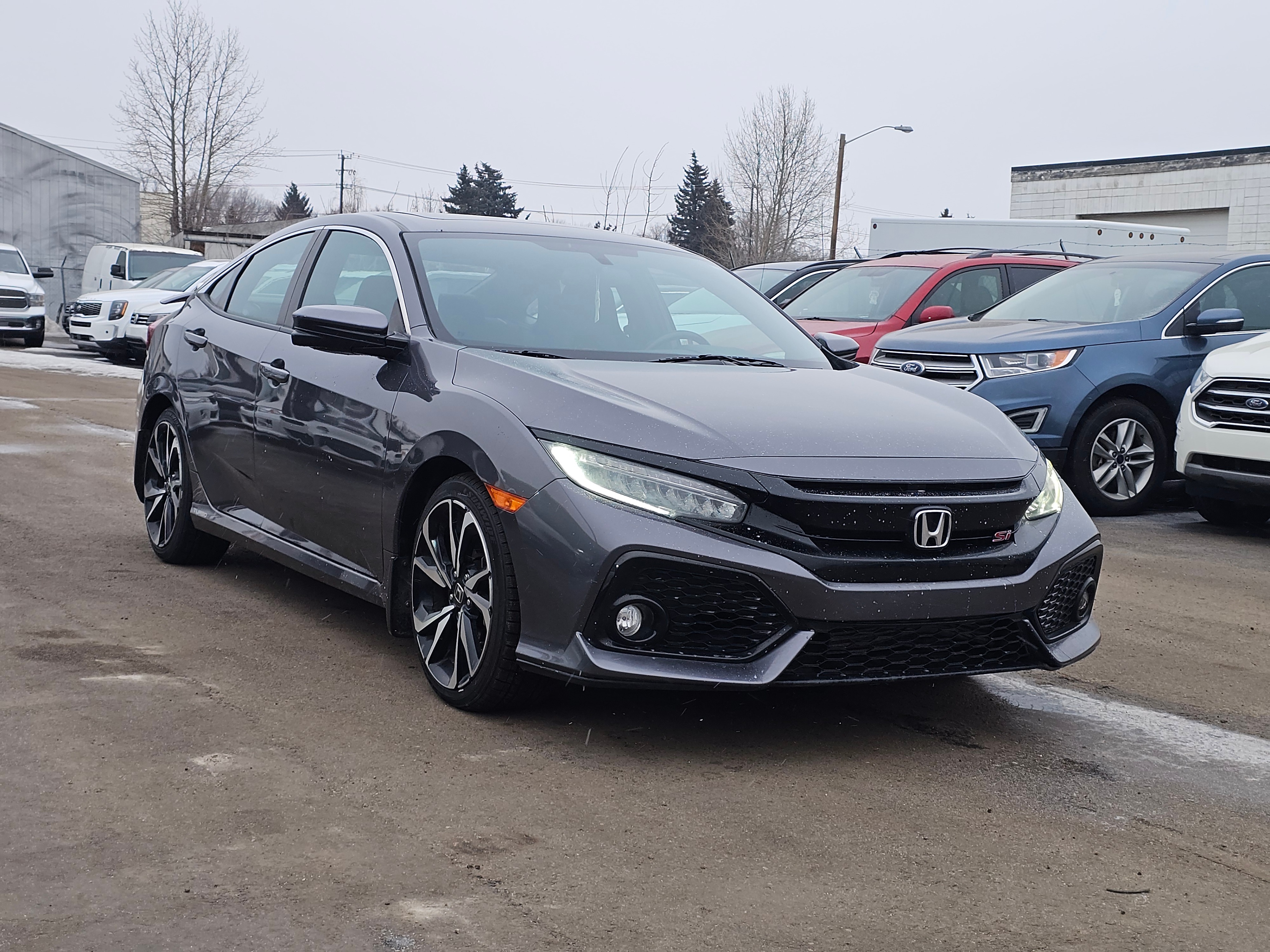 2018 HONDA CIVIC Si - photo 3