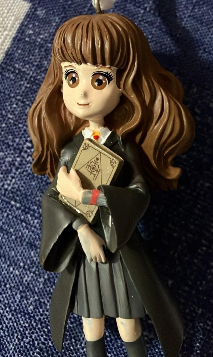 Hallmark Harry Potter Hermione Granger Ornament (New) - photo 2