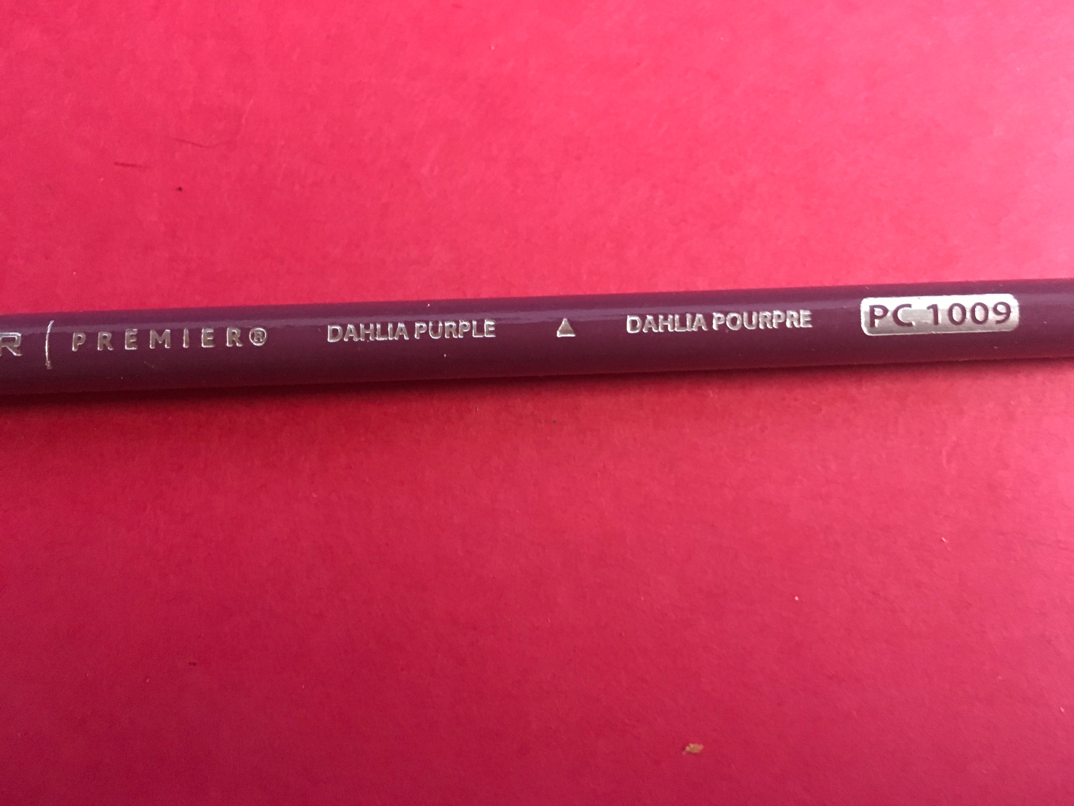 Prismacolor Premier Colored Pencil - Dahlia Purple - PC 1009 - photo 2