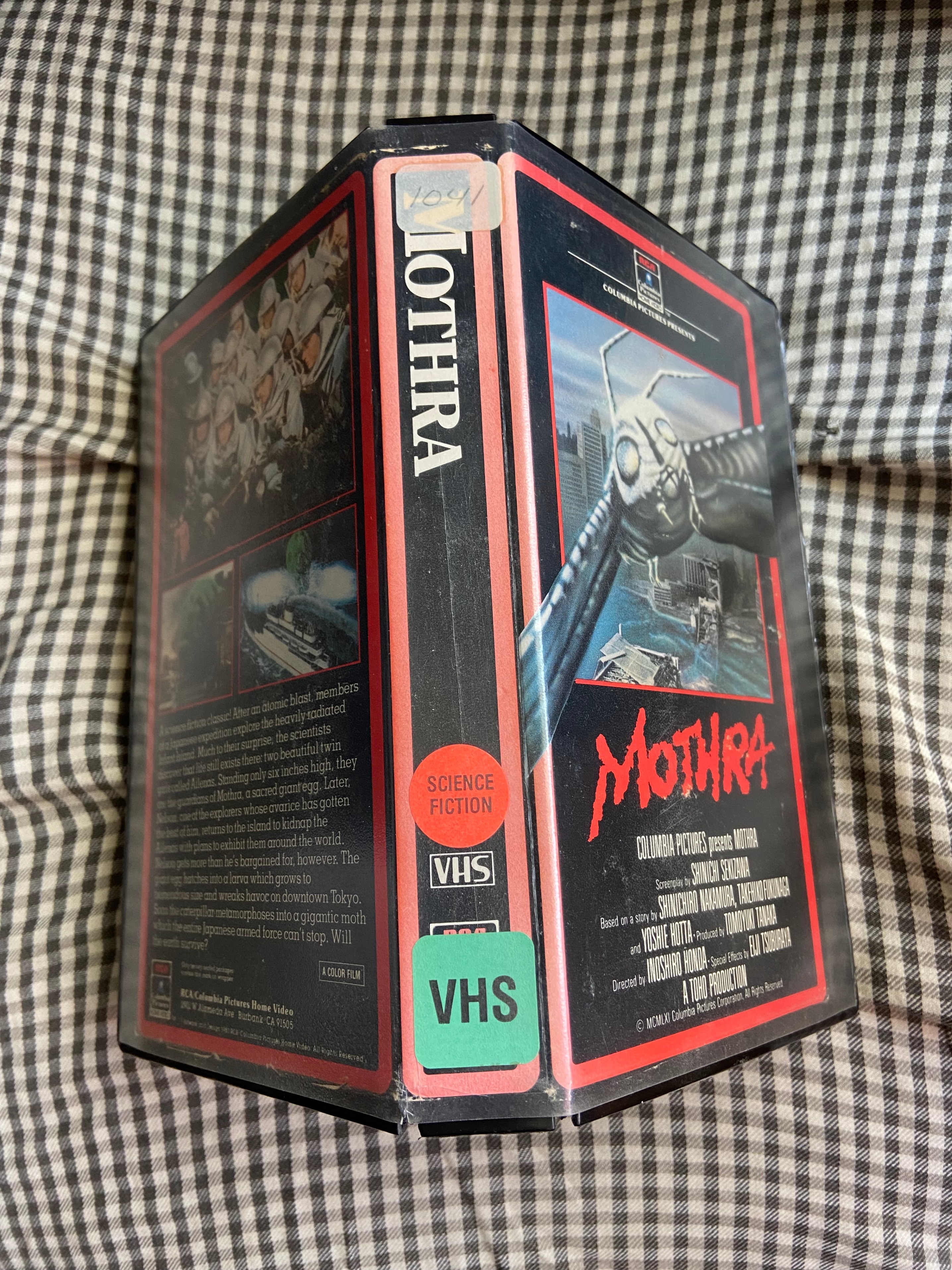 Mothra on VHS - photo 2
