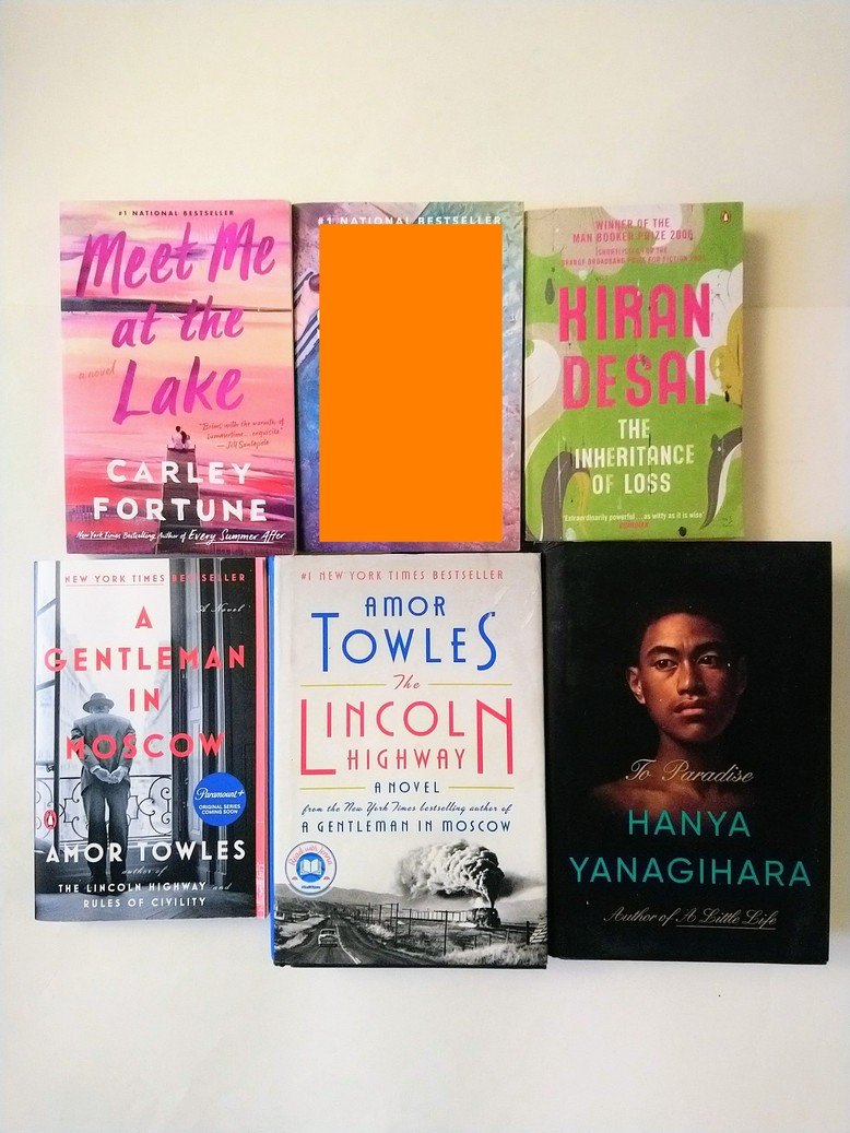 More Popular Fiction!