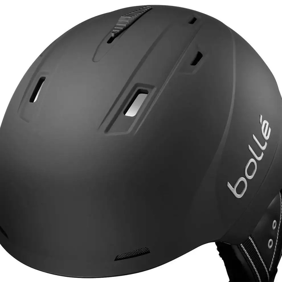 Bollé Black Ski/Snowboard Helmets - Lightly Used Great Condition - photo 2