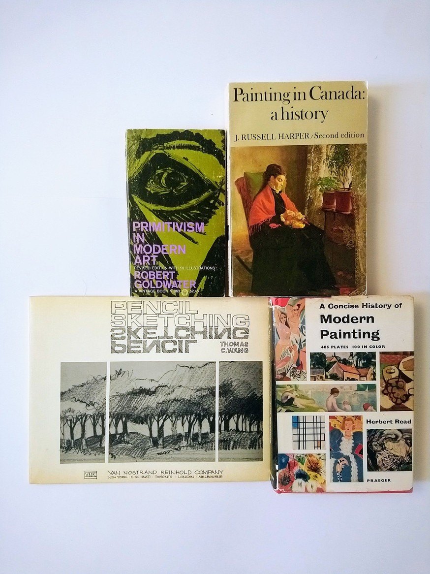 Art books!
