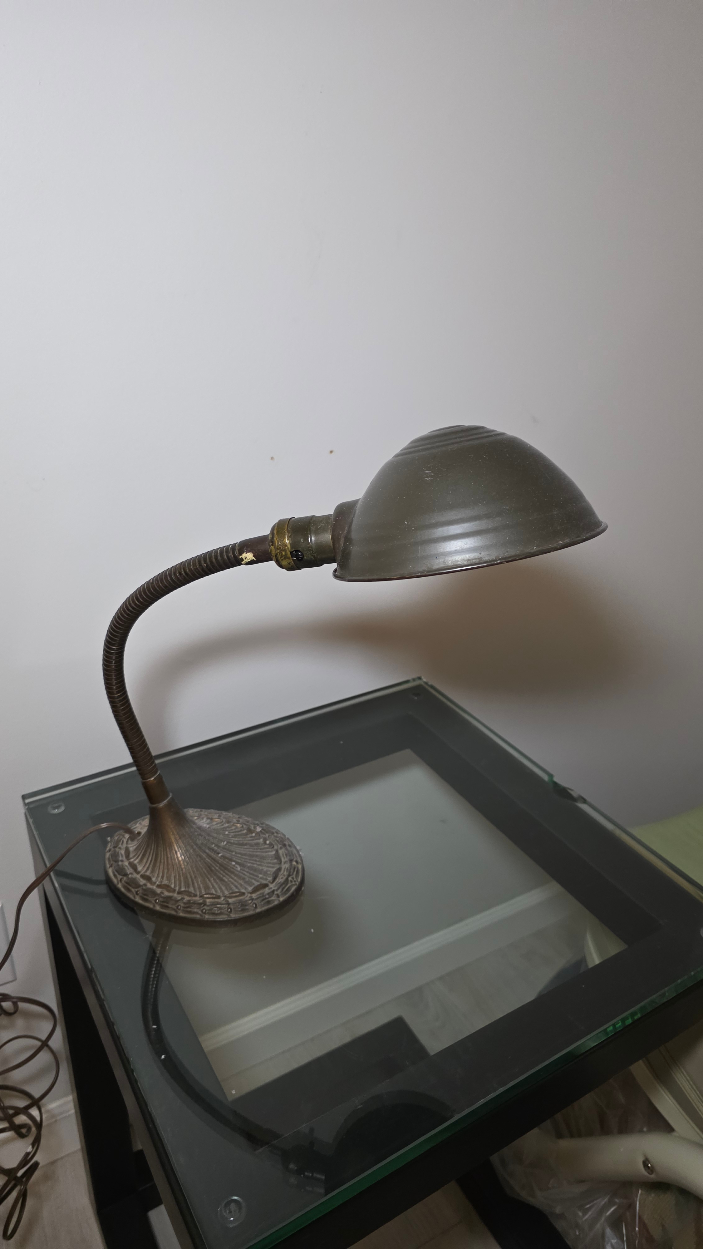 Vintage Adjustable Desk Lamp