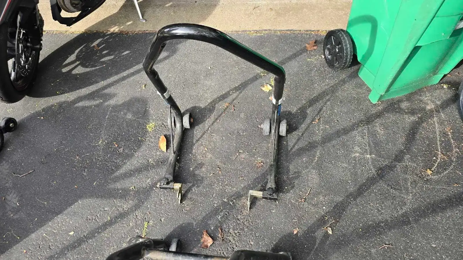Motorcycle Rear Stand for Spools (3 available) - photo 5