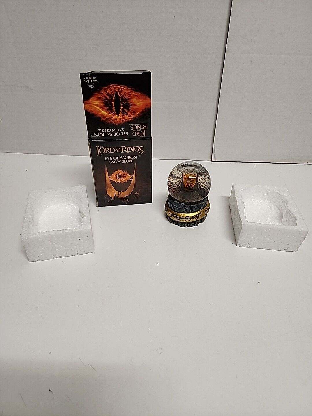 Lord Of The Rings Eye Of Sauron Snow Globe Nerd Block Exclusive - photo 4