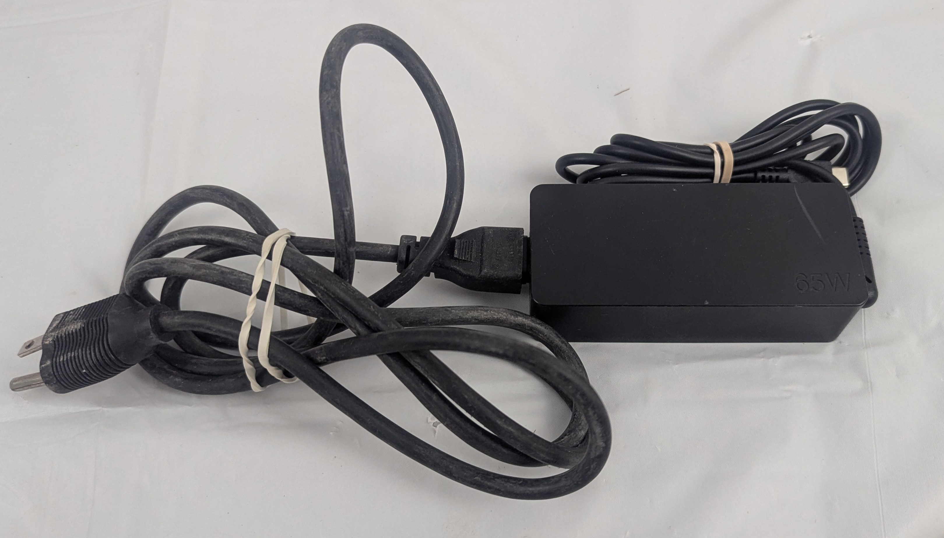 LENOVO Flex 5-14ARE05 AC ADAPTER 65W USB-C 02DL124 ADLX65YDC3D