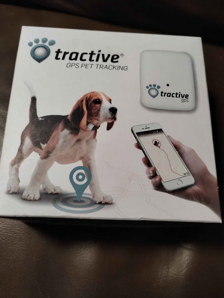 Tractive GPS Pet Tracking TRATR1