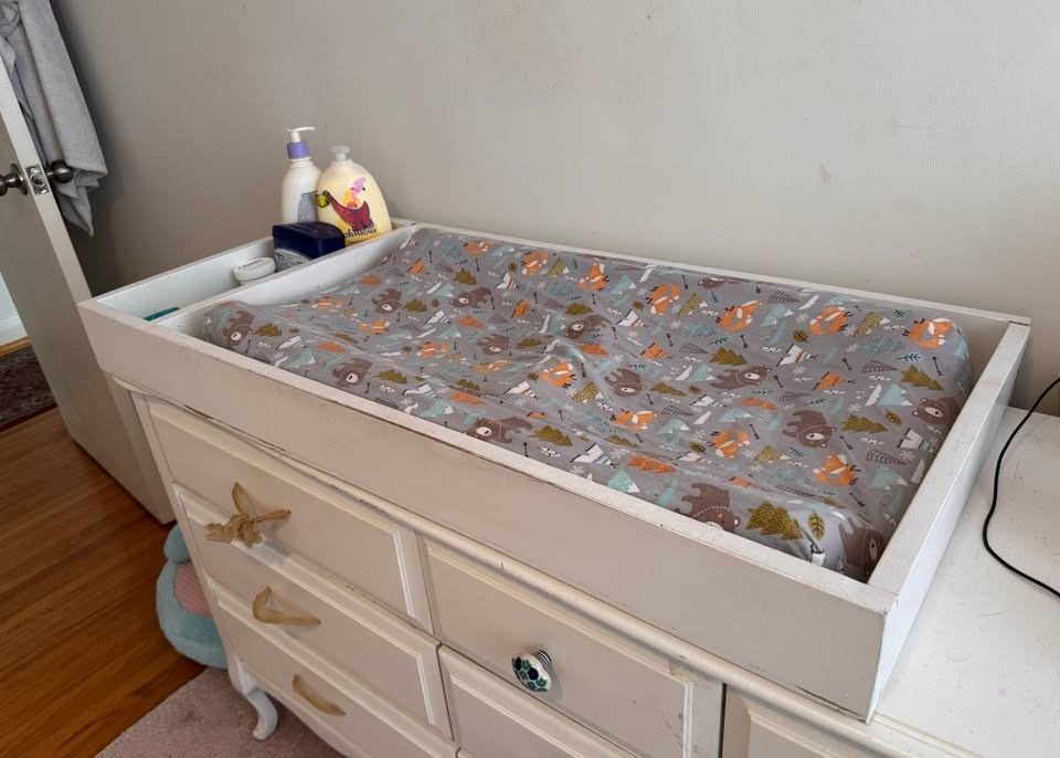 Tabletop Change Table w/ Mattress