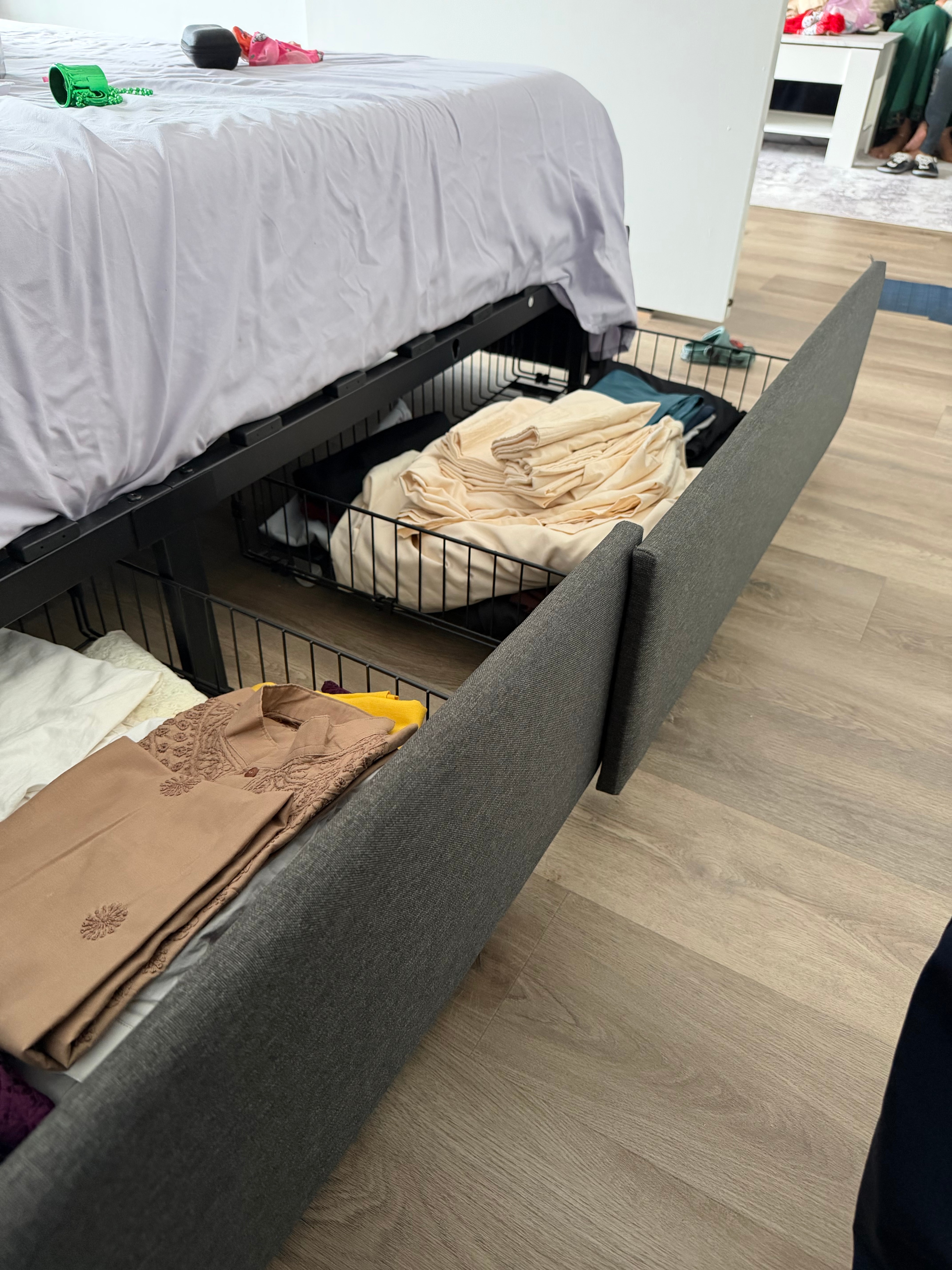 Queen Storage Bed Frame - photo 3