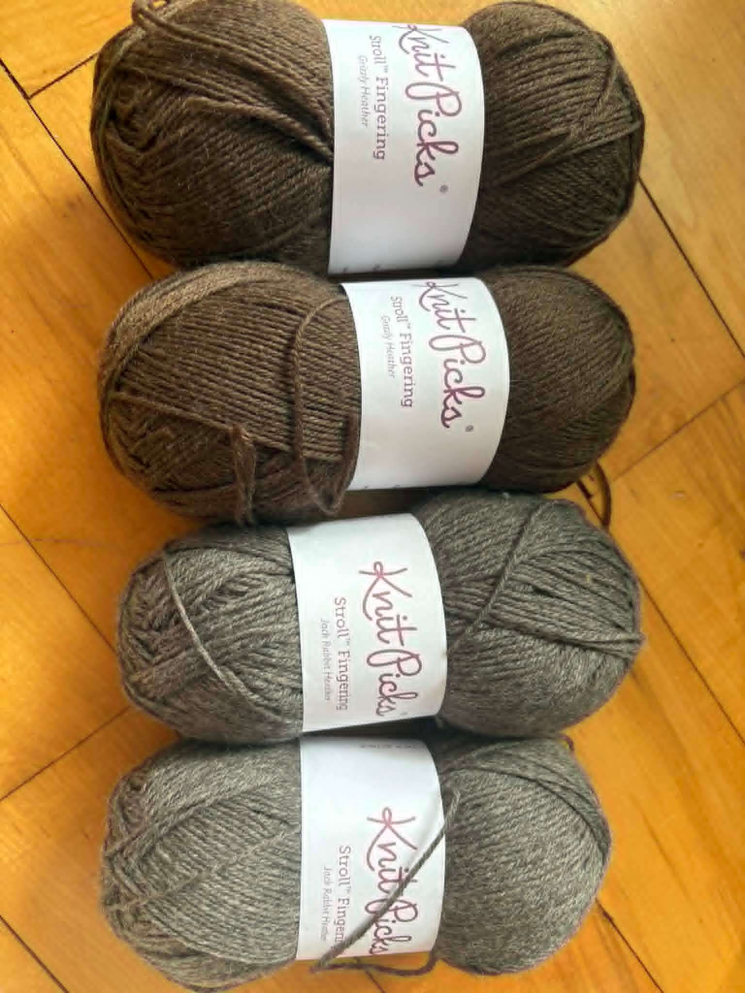 Knit Picks Stroll Fingering Yarn