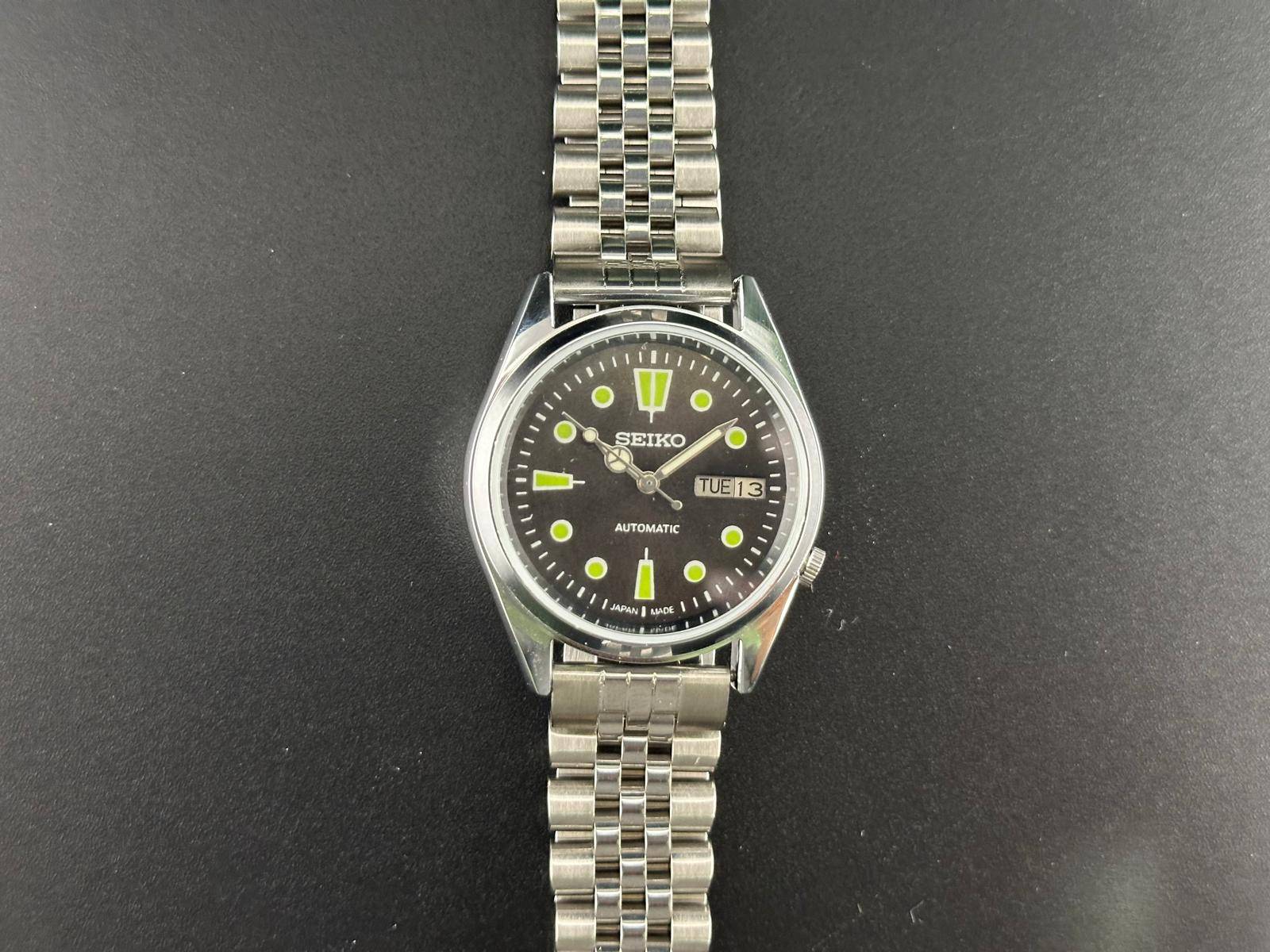 Vintage Seiko 5 Automatic 6309A Men's  Watch D&D- Japan Made - photo 4