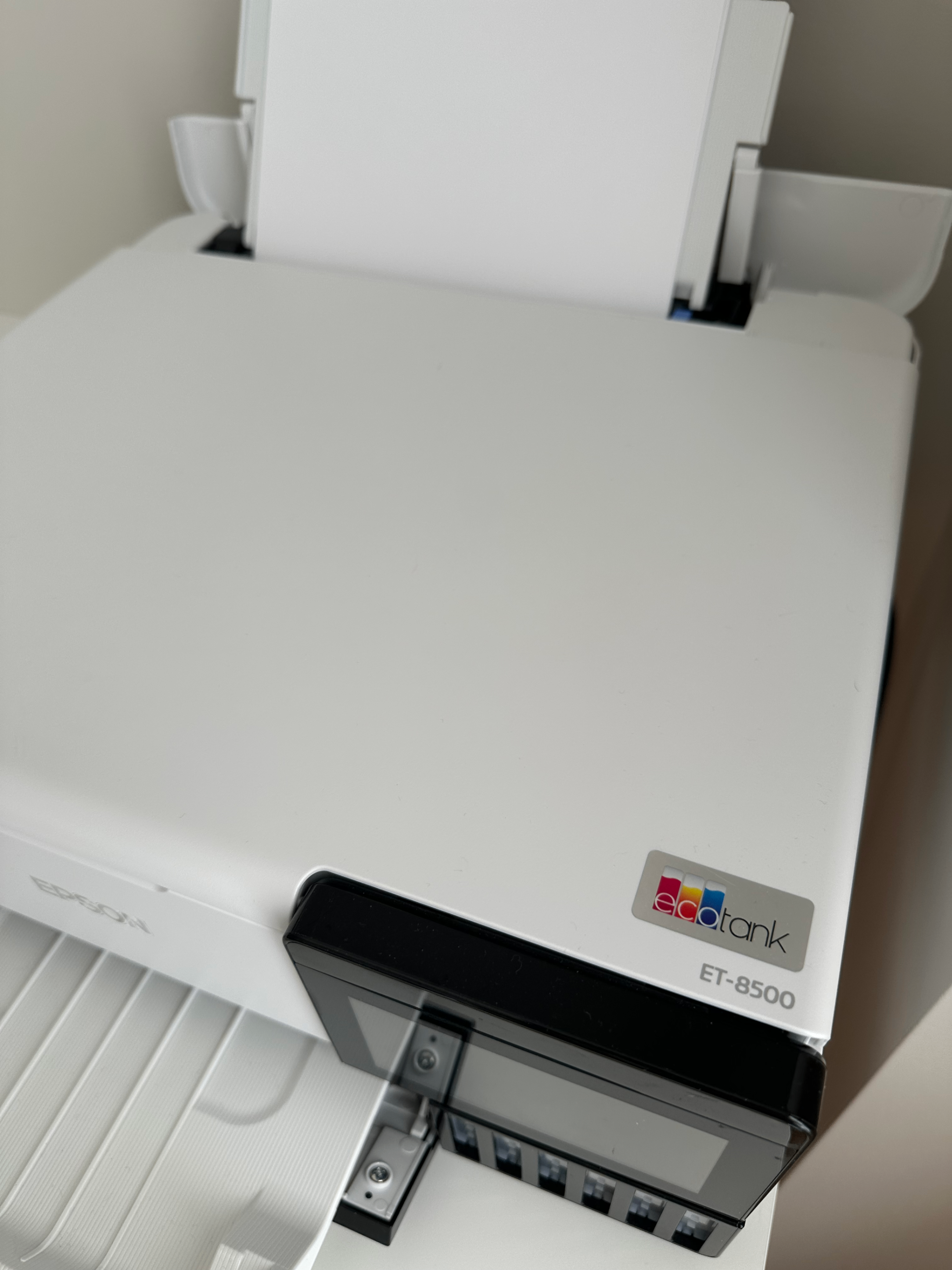Epson EcoTank Photo ET-8500 Wireless Inkjet Printer - photo 3