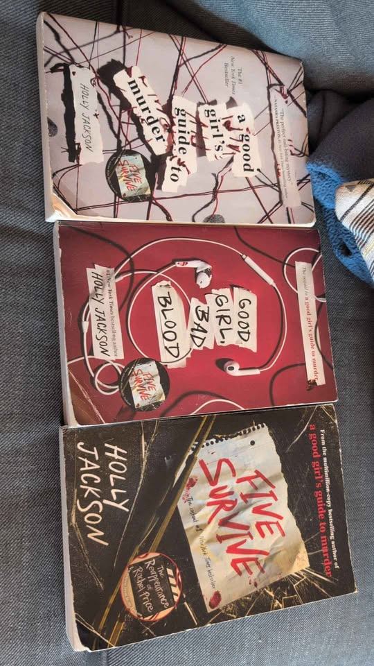 Holly jackson books