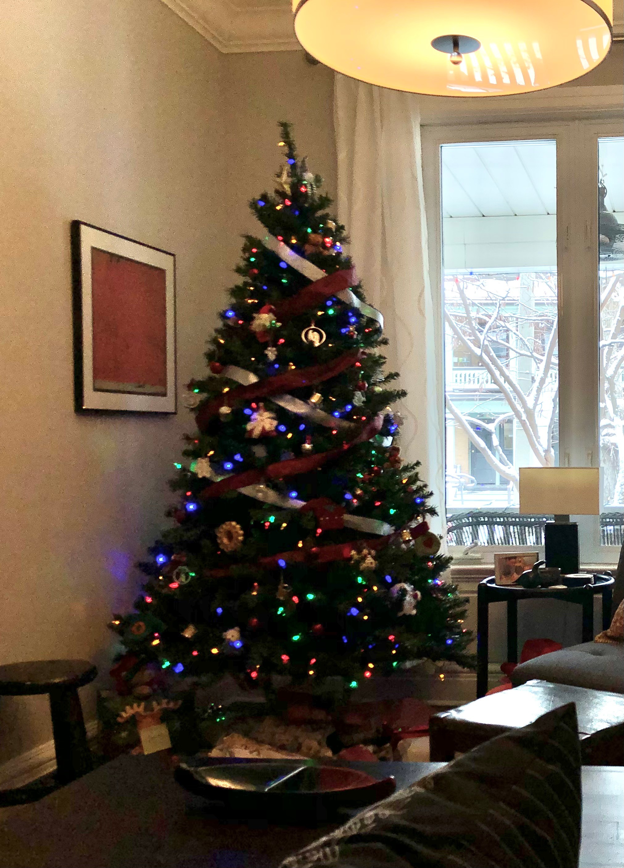 NOMA 7' LED Henry Fir Colour-Changing Tree - photo 3