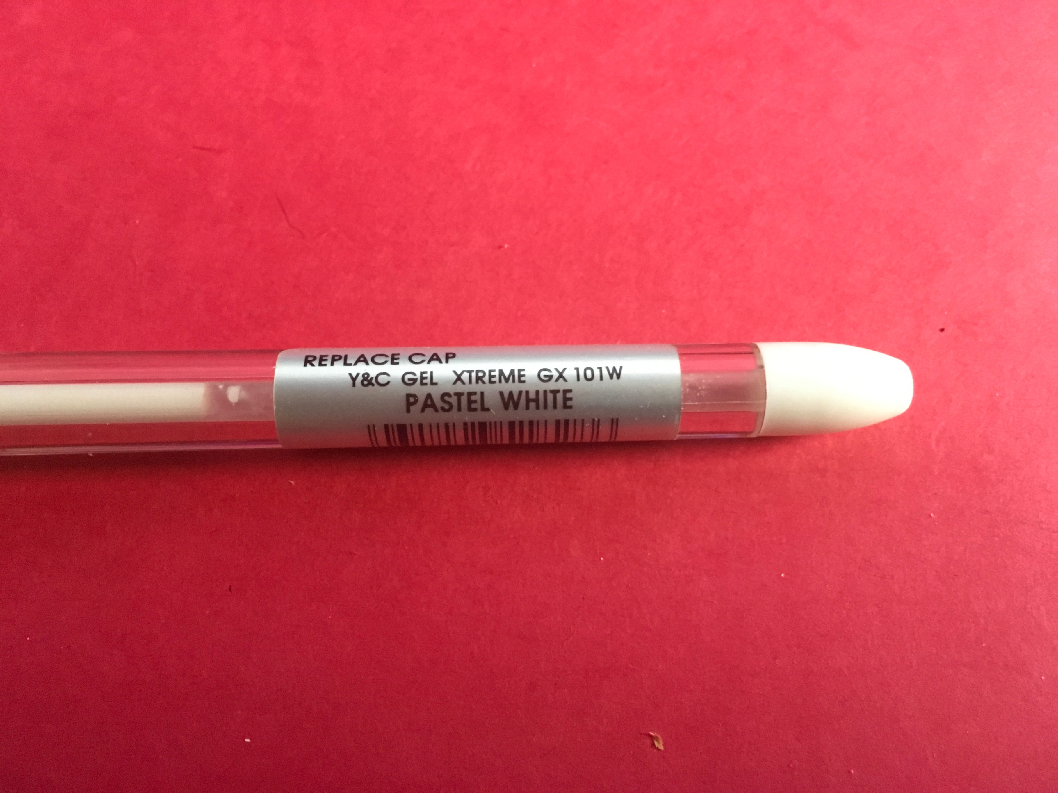 Y&C Gel Xtreme 0.7mm Gel Pen - Pastel White