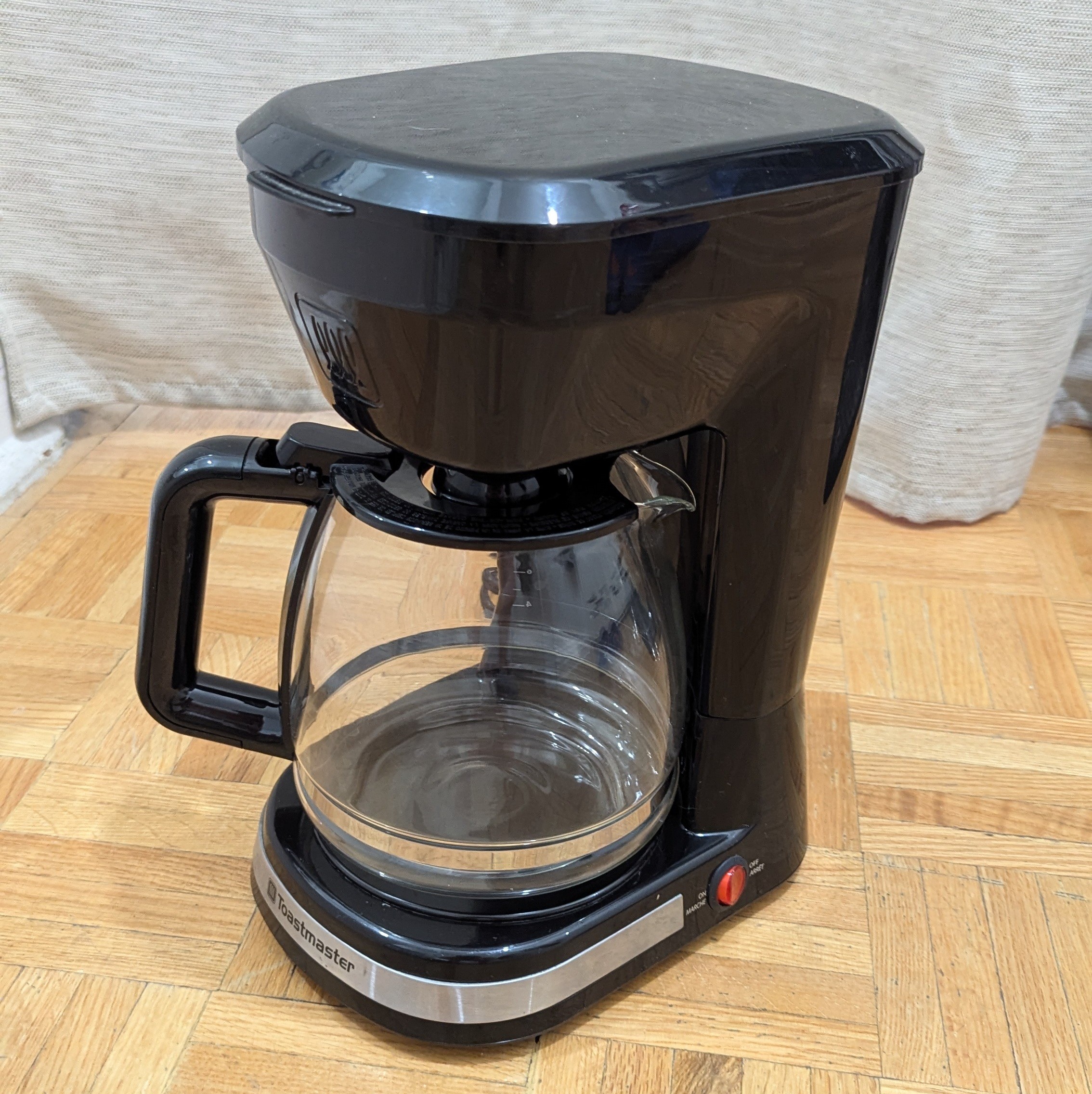 NEW 12 Cup Coffee Maker Reusable filter