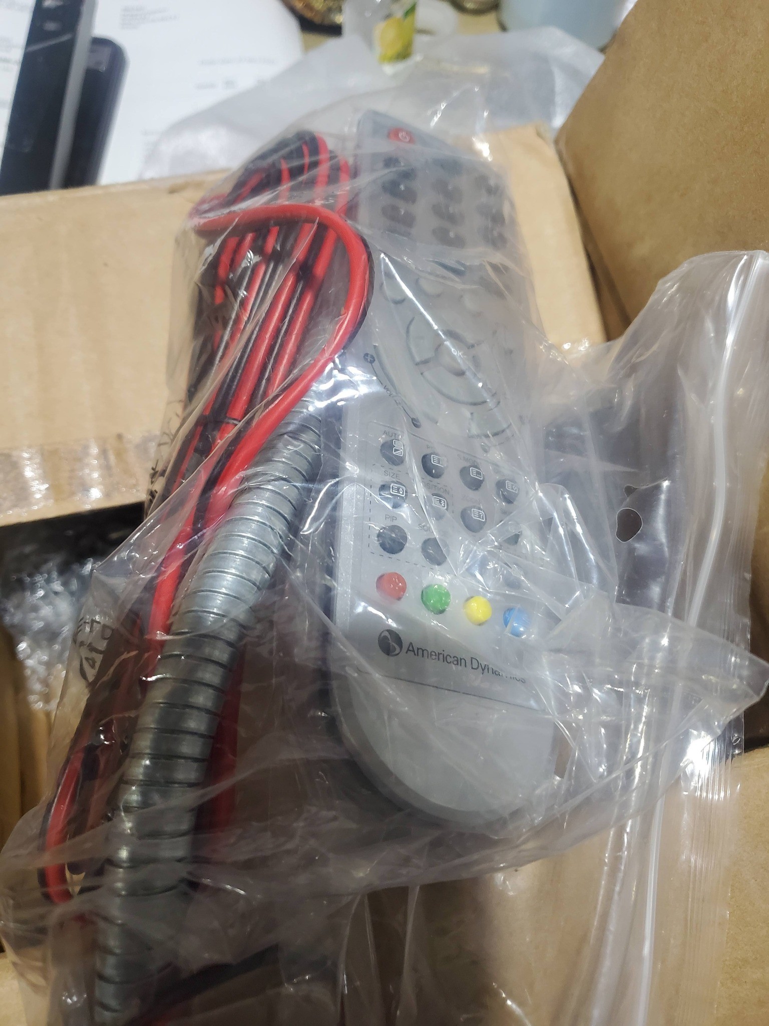 American Dynamics 7" Color Video Monitor - photo 2