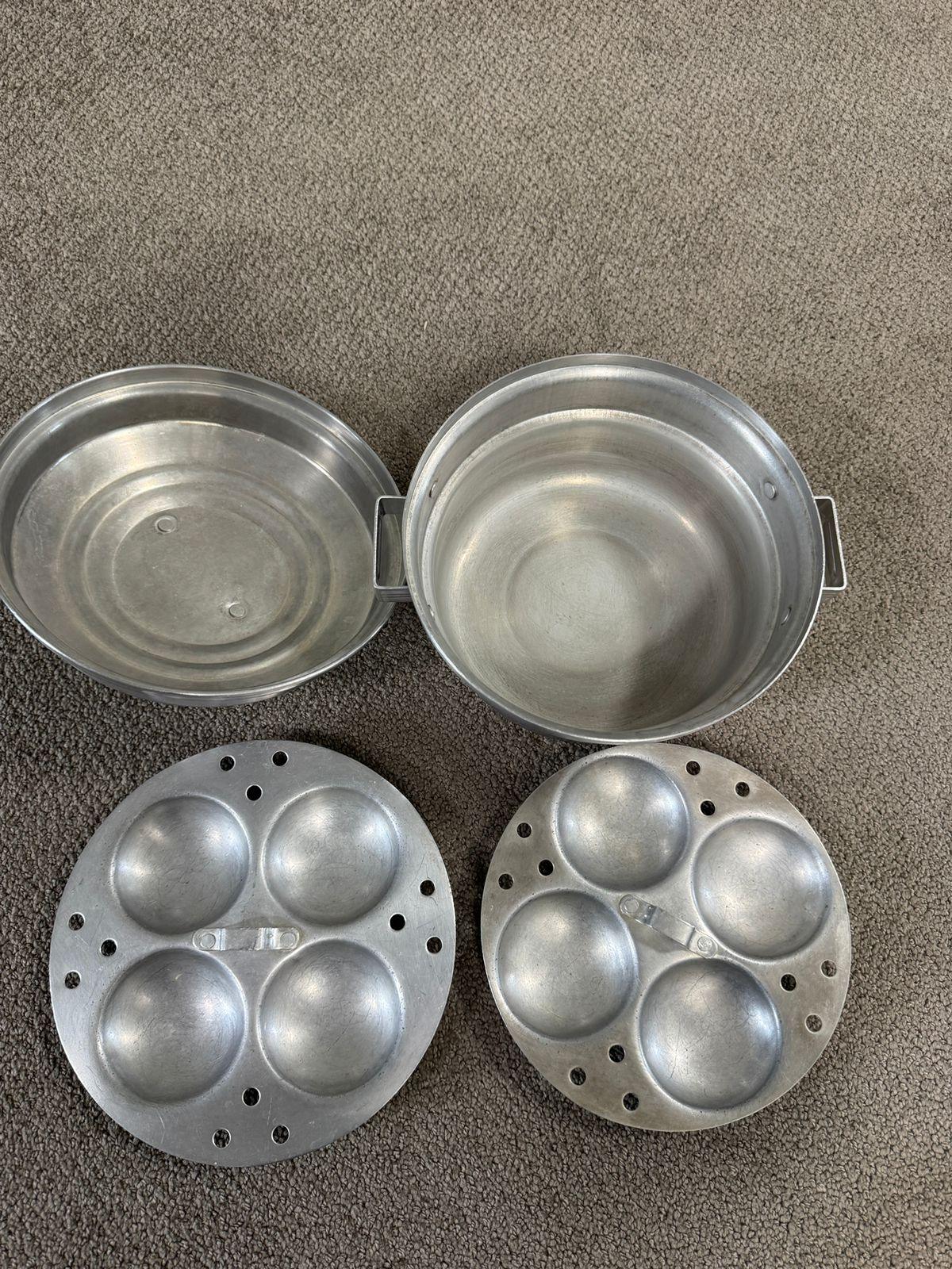 Aluminum Idli Cooker Steamer - photo 3
