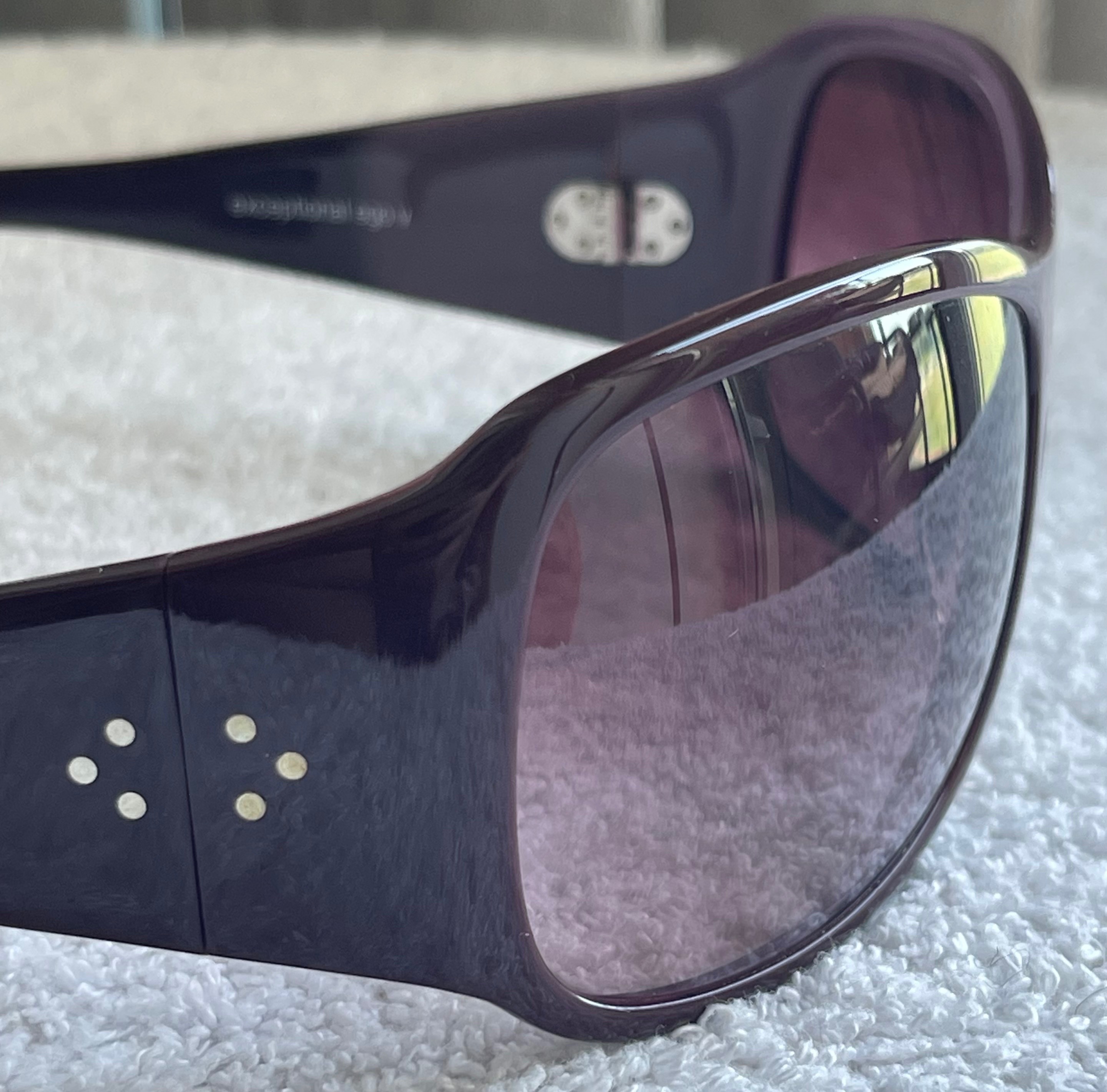 Vintage Blinde Sunglasses – Exceptional Ego V - photo 4