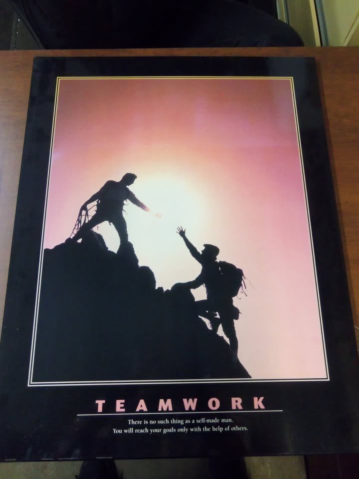 4 x Successories Art Prints