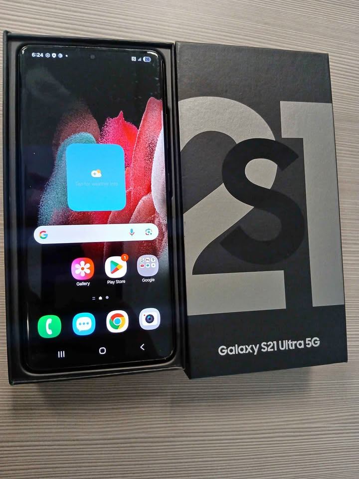 ★ Samsung S21 Ultra ★ 128GB - Unlocked - Super Sale!