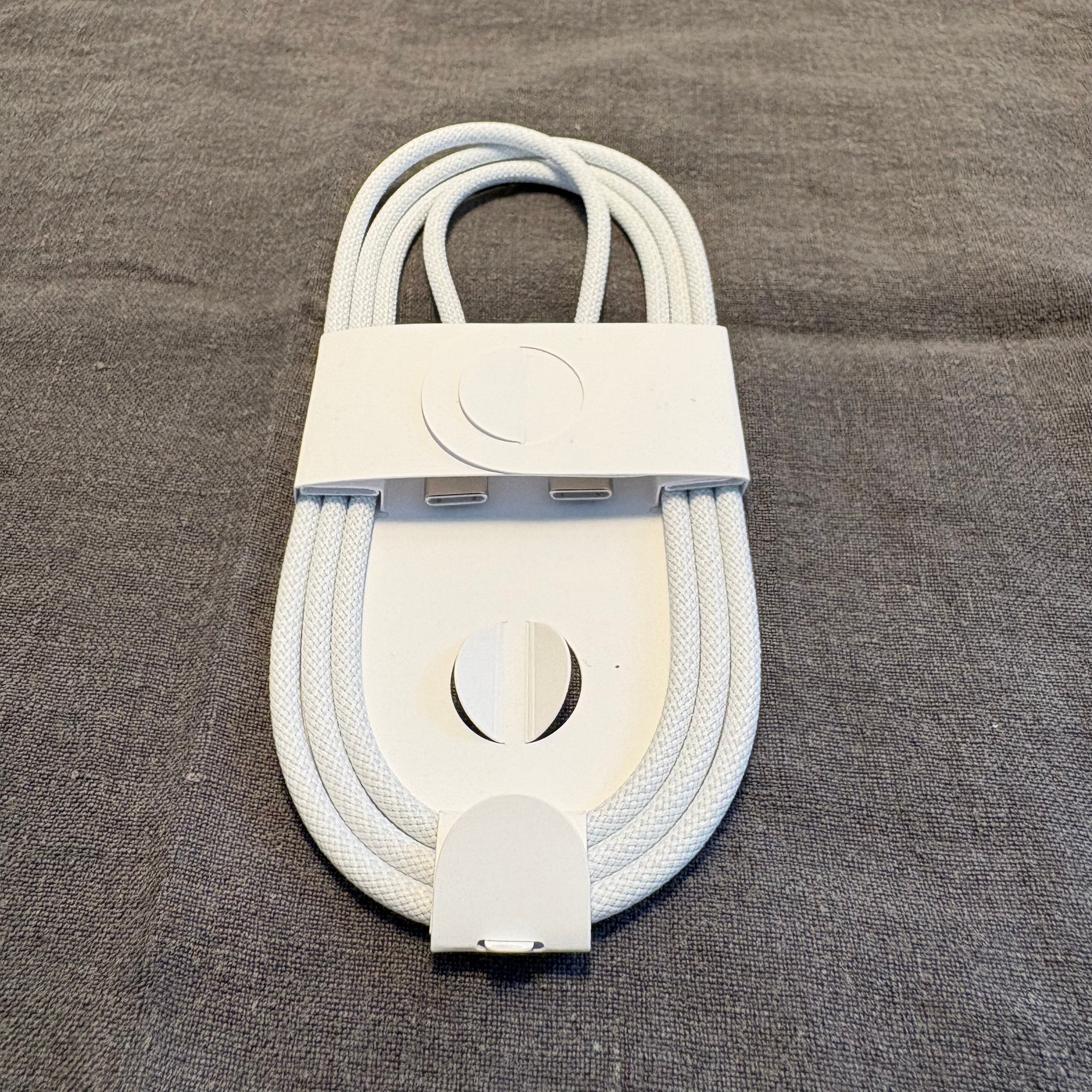 Apple USB-C Charge Cable (1m)