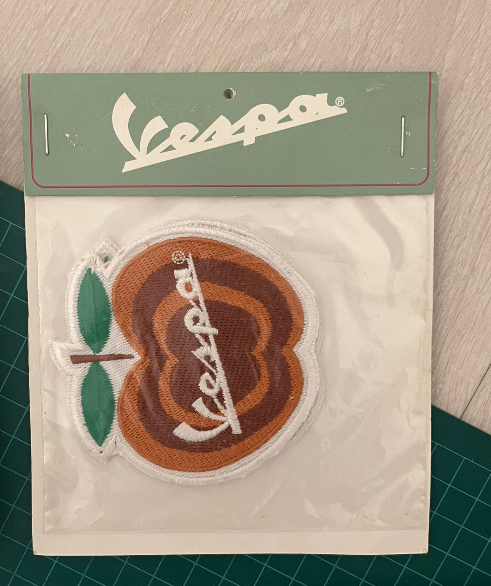Vespa Embroidered Patches - Apple Designs - photo 5