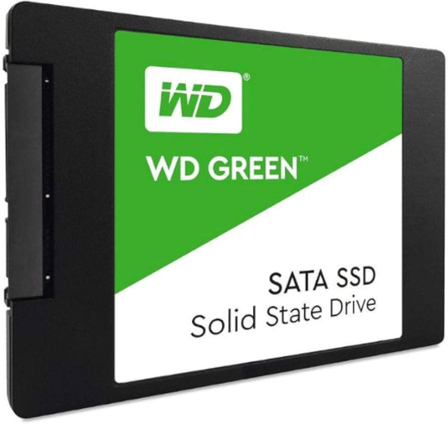 SSD - WD Green SSD (500 GB)