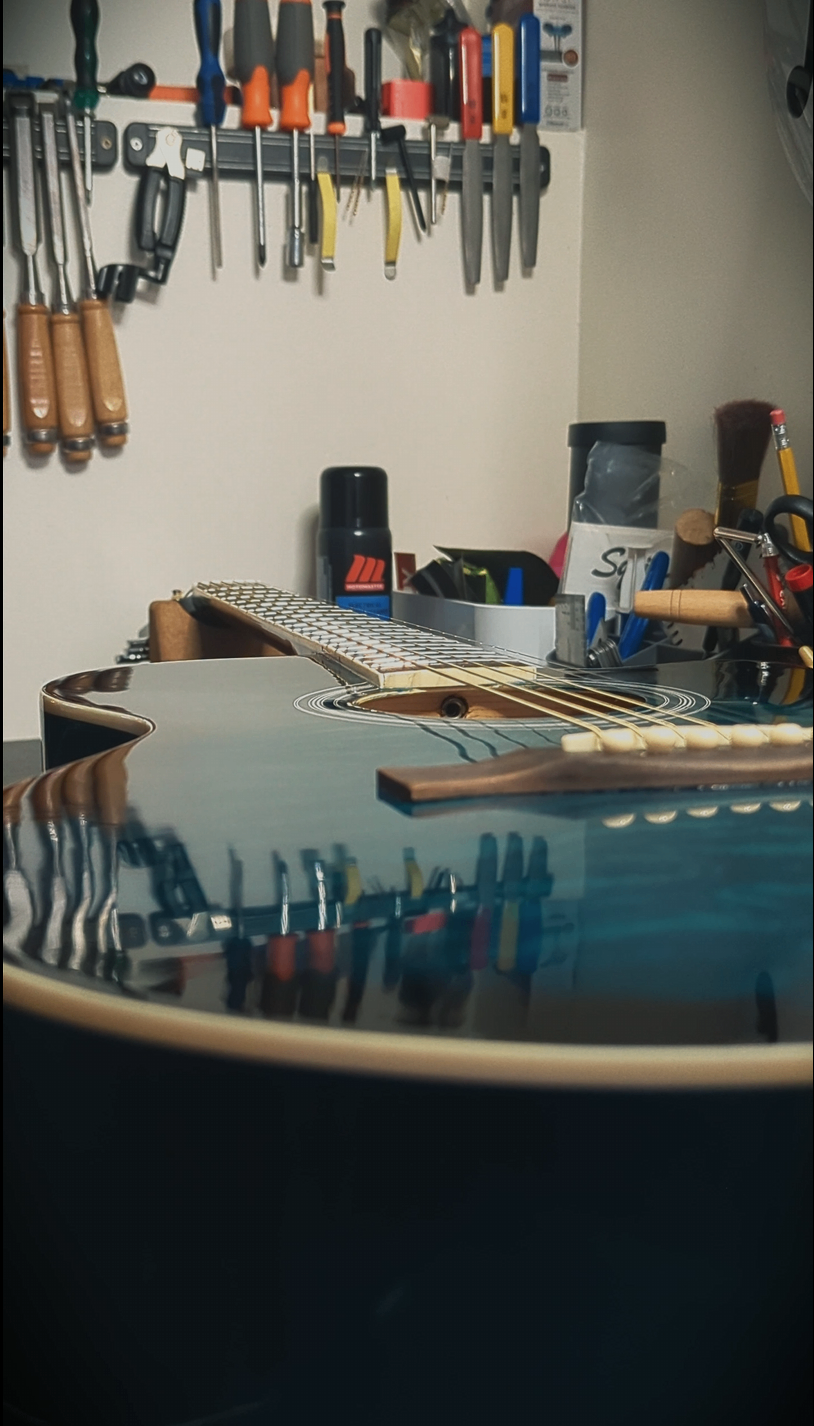 Tagima Acoustic Guitar (with pickups) - photo 3